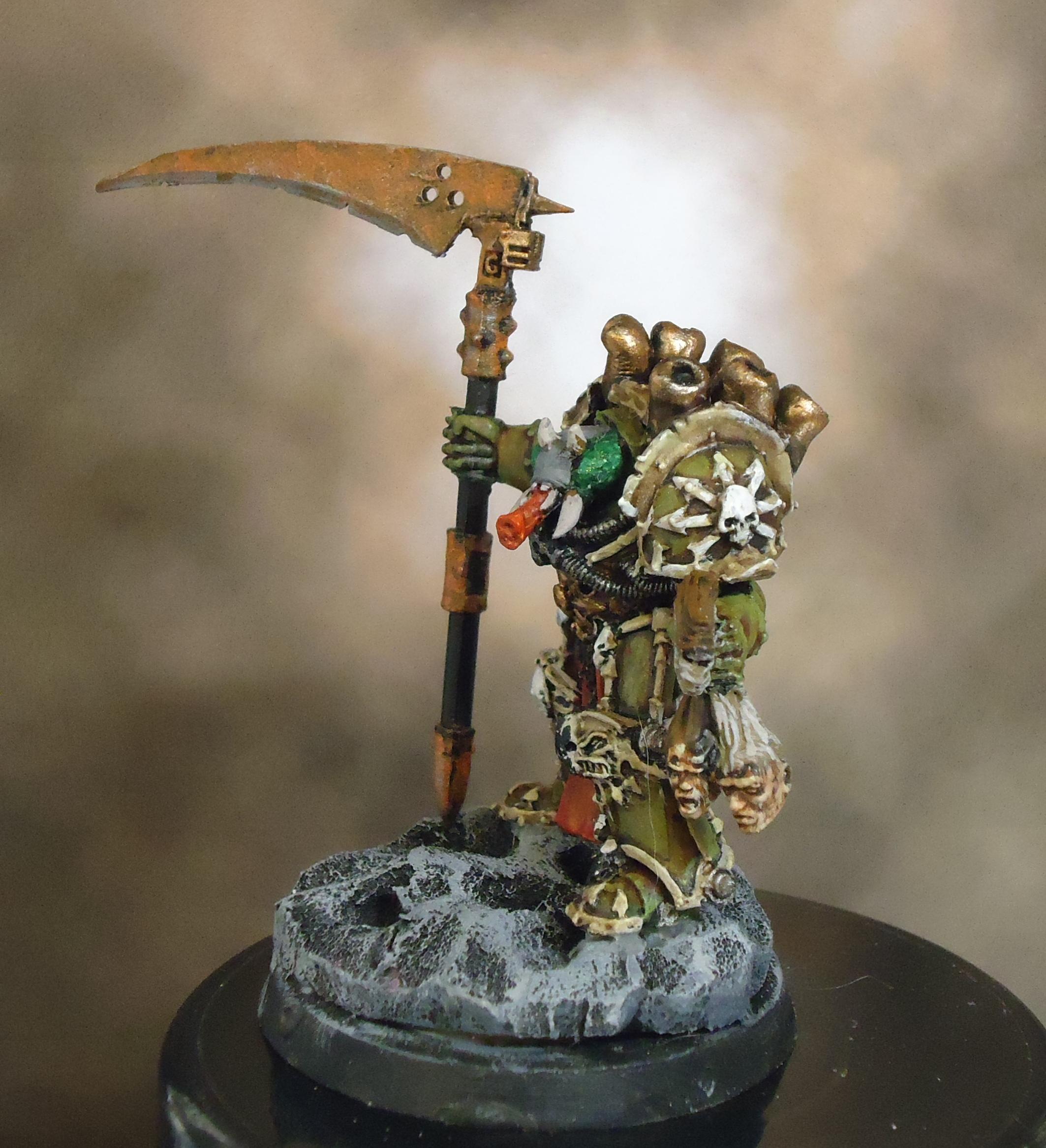 Chaos Space Marines, Death Guard, Decay, Nurgle, Rot, Rust, Typhus