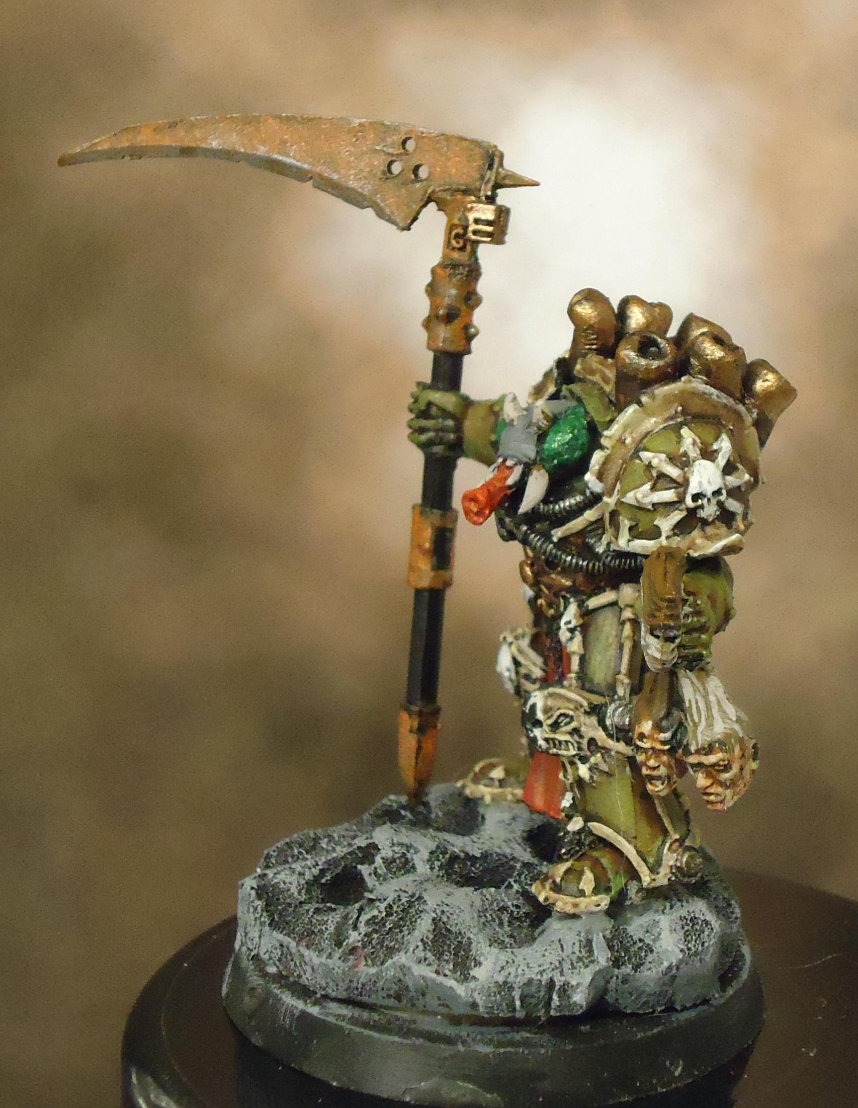 Chaos Space Marines, Death Guard, Decay, Nurgle, Rot, Rust, Typhus