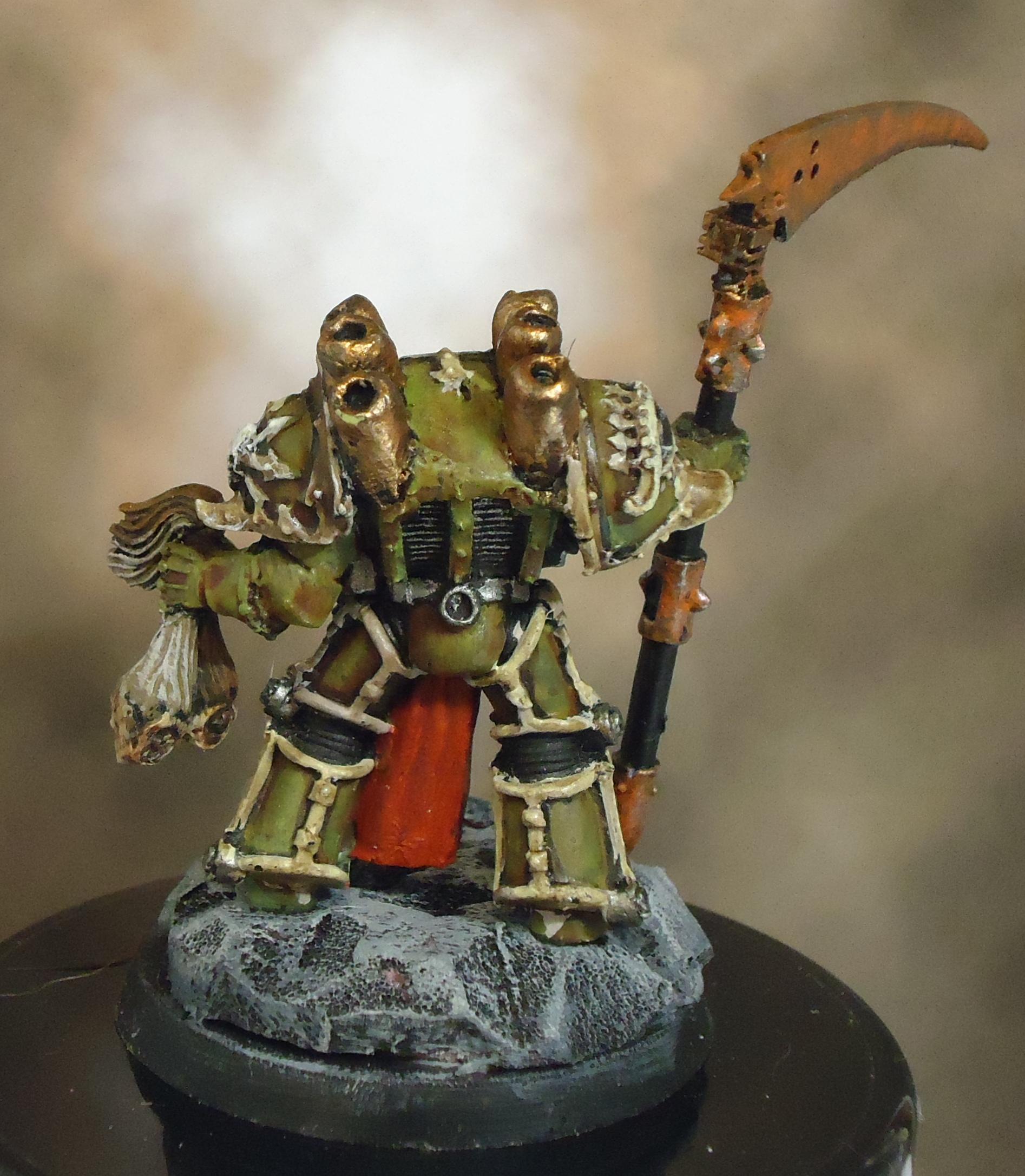 Conversion, Death Guard, Nurgle, Rot, Rust, Terminator Armor, Typhus
