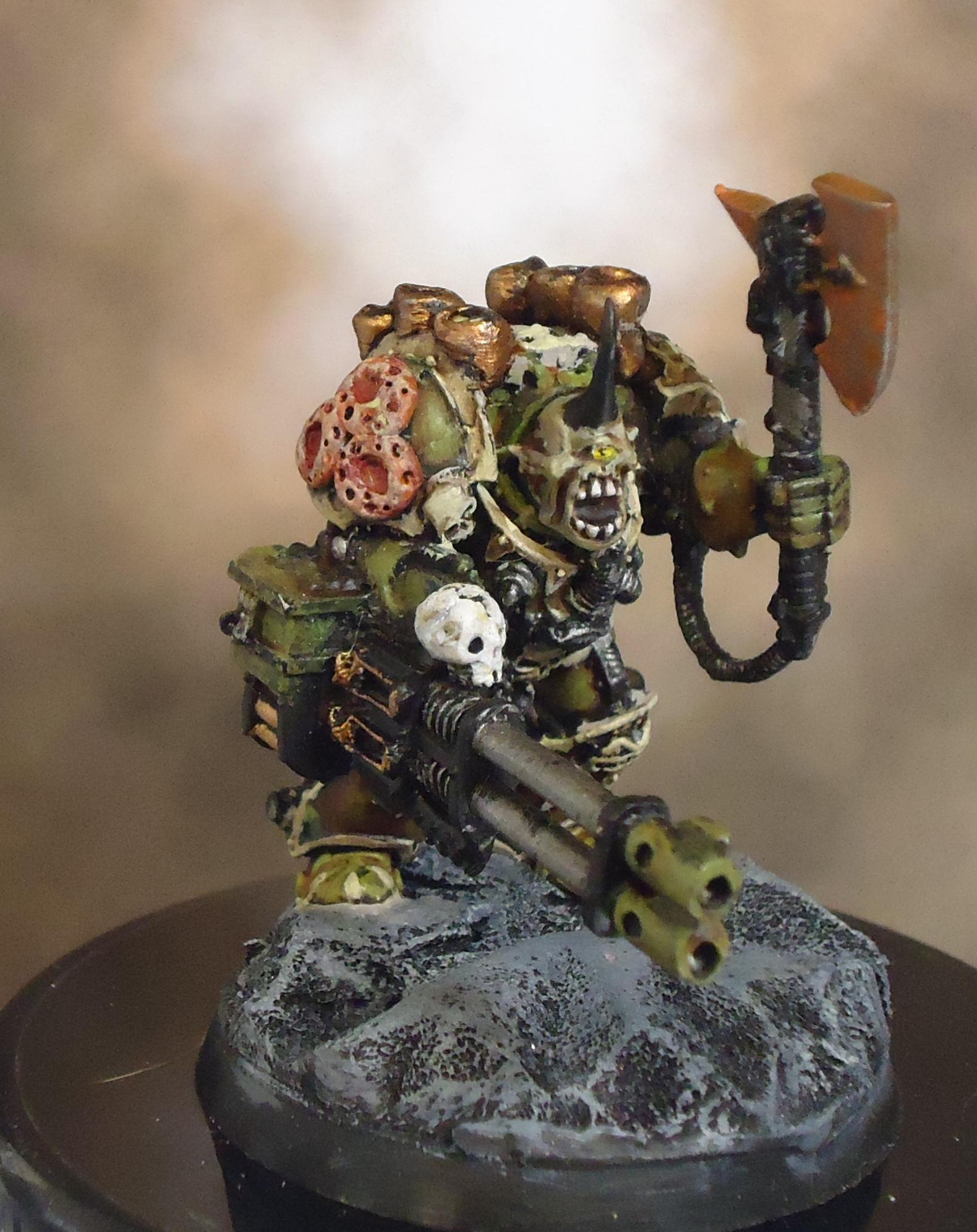 Conversion, Death Guard, Nurgle, Rot, Rust, Terminator Armor