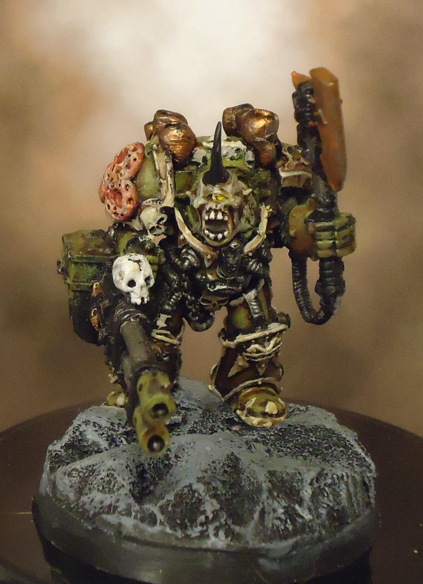 Conversion, Death Guard, Nurgle, Rot, Rust, Terminator Armor