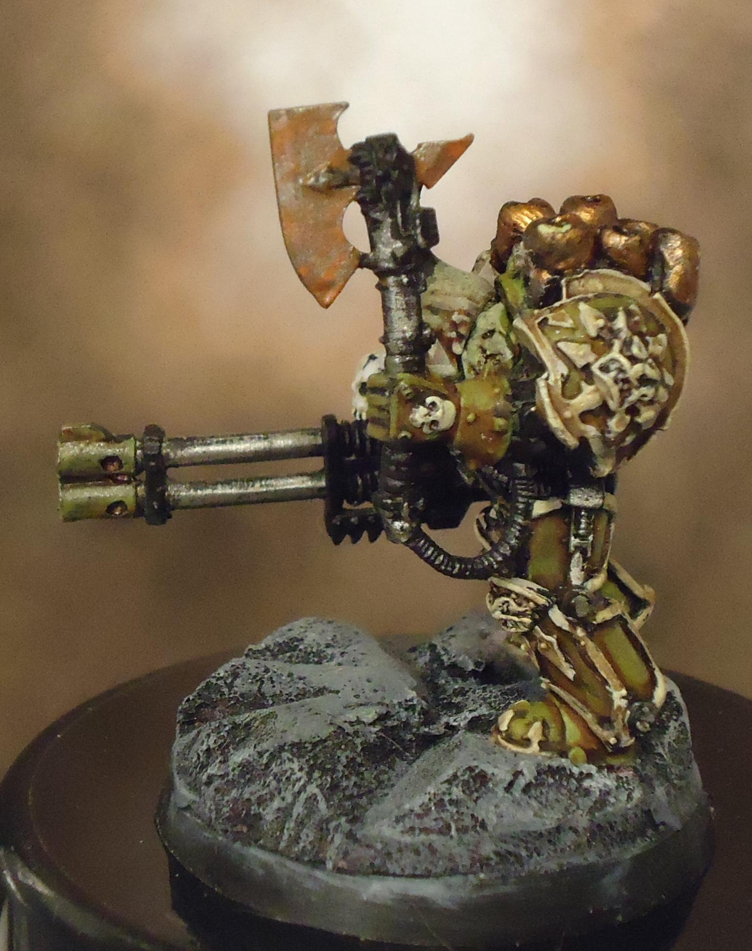 Conversion, Death Guard, Nurgle, Rot, Rust, Terminator Armor