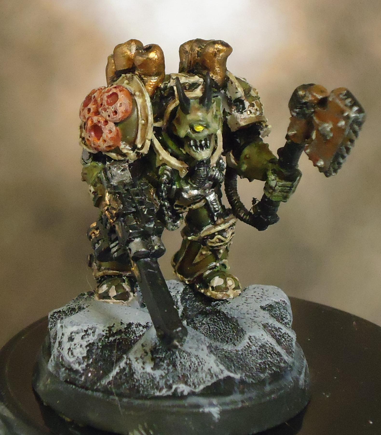Conversion, Death Guard, Nurgle, Rot, Rust, Terminator Armor