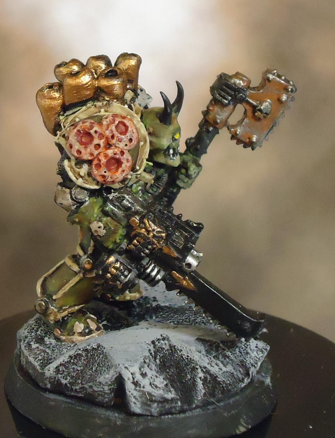 Conversion, Death Guard, Nurgle, Rot, Rust, Terminator Armor