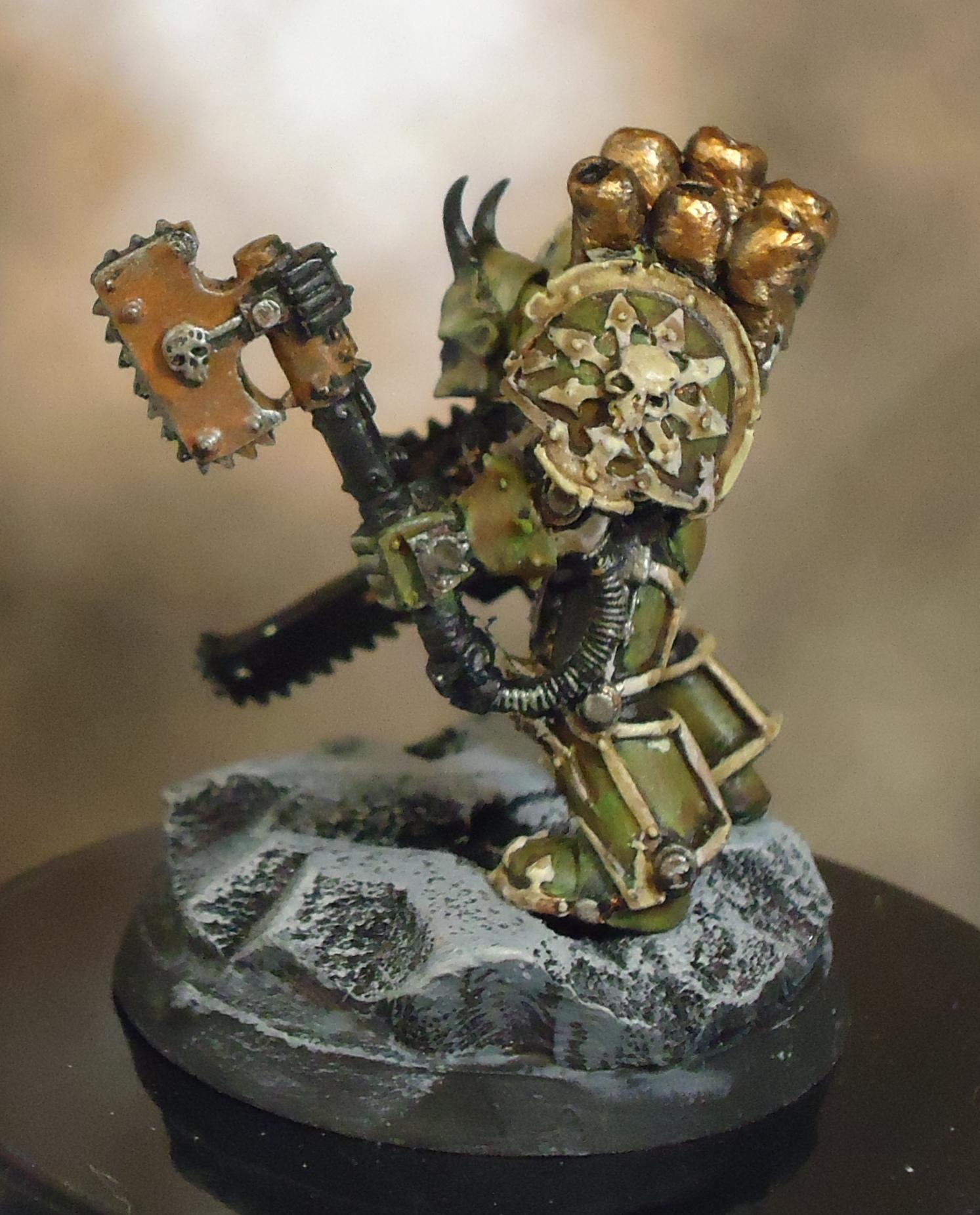 Conversion, Death Guard, Nurgle, Rot, Rust, Terminator Armor
