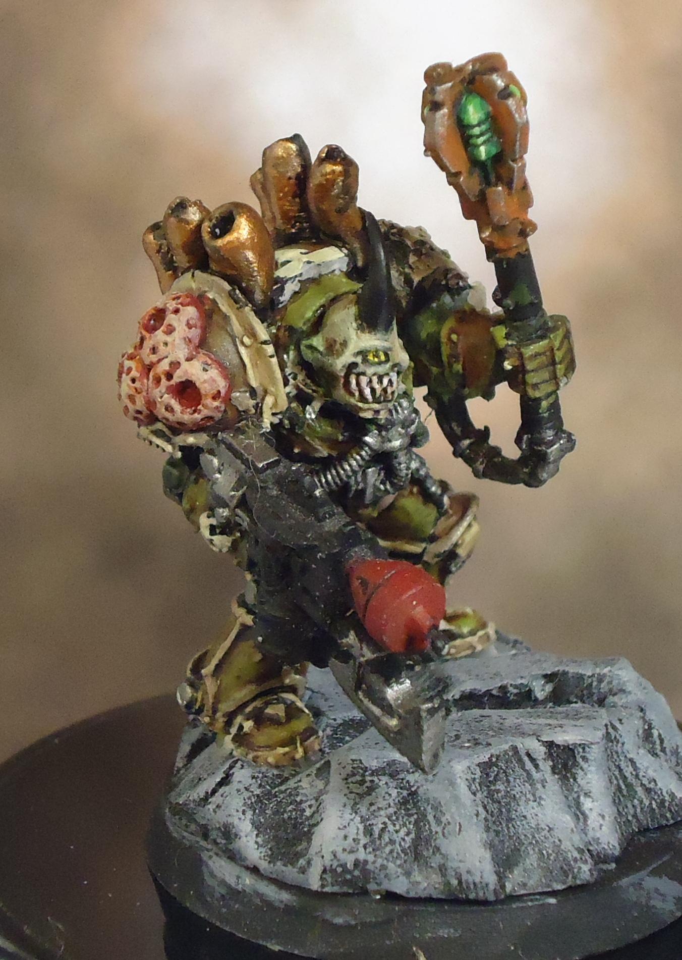 Chaos Space Marines, Death Guard, Decay, Nurgle, Rot, Rust, Terminator Armor