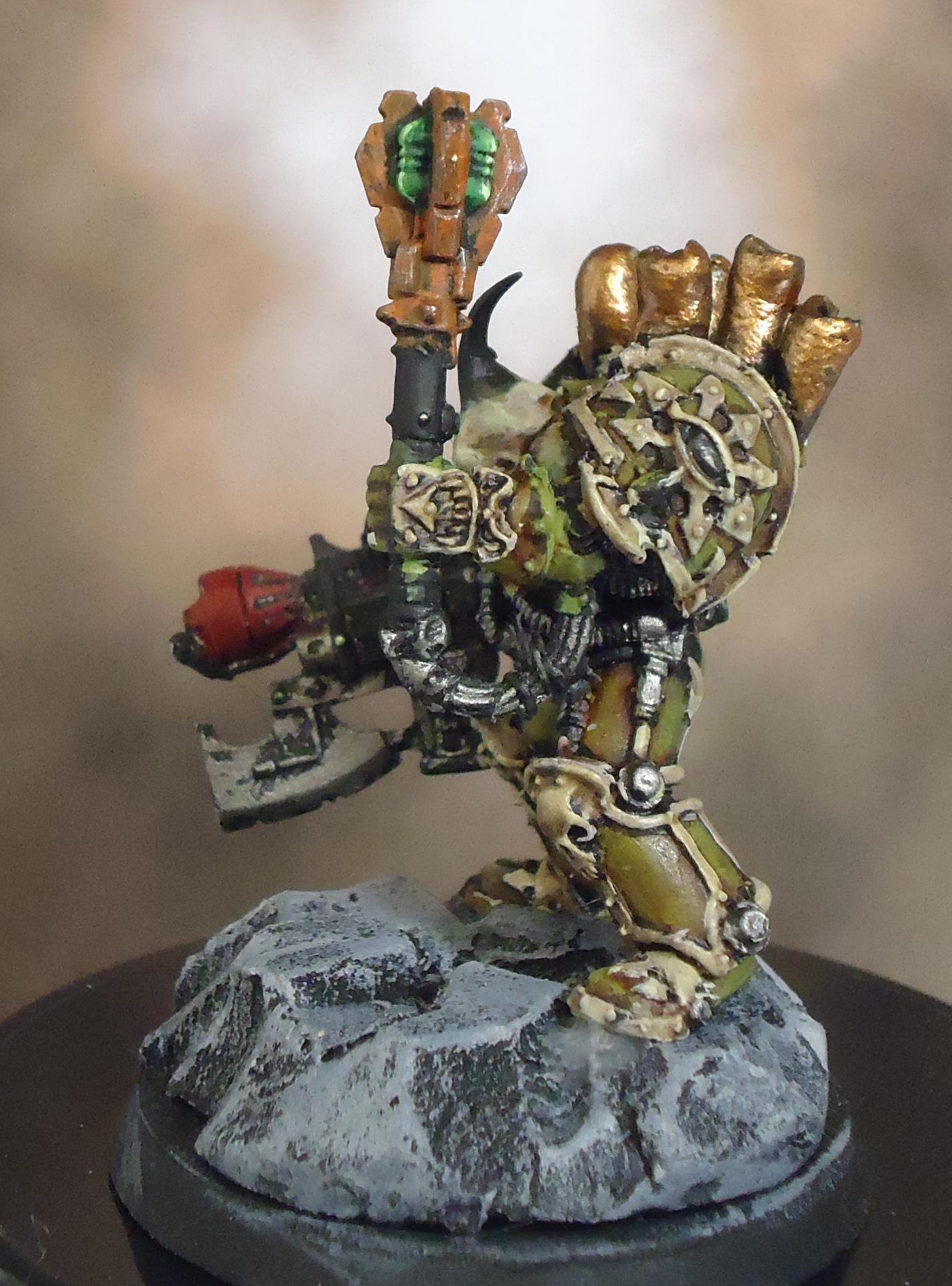 Chaos Space Marines, Death Guard, Decay, Nurgle, Rot, Rust, Terminator Armor