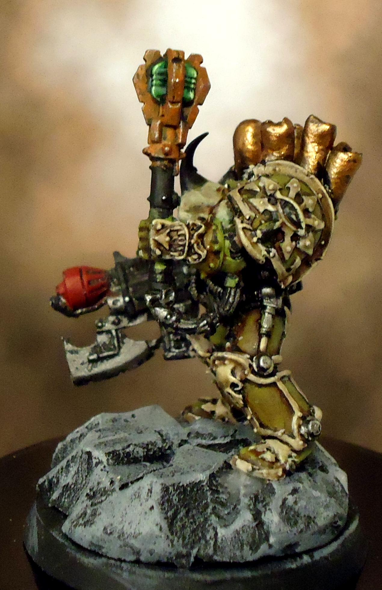 Chaos Space Marines, Death Guard, Decay, Nurgle, Rot, Rust, Terminator Armor