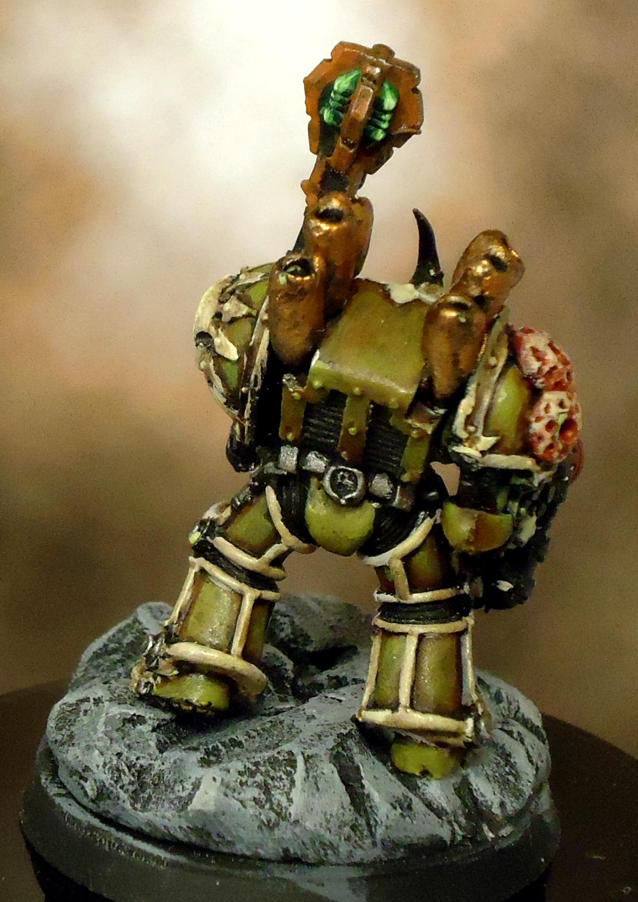 Chaos Space Marines, Death Guard, Decay, Nurgle, Rot, Rust, Terminator Armor