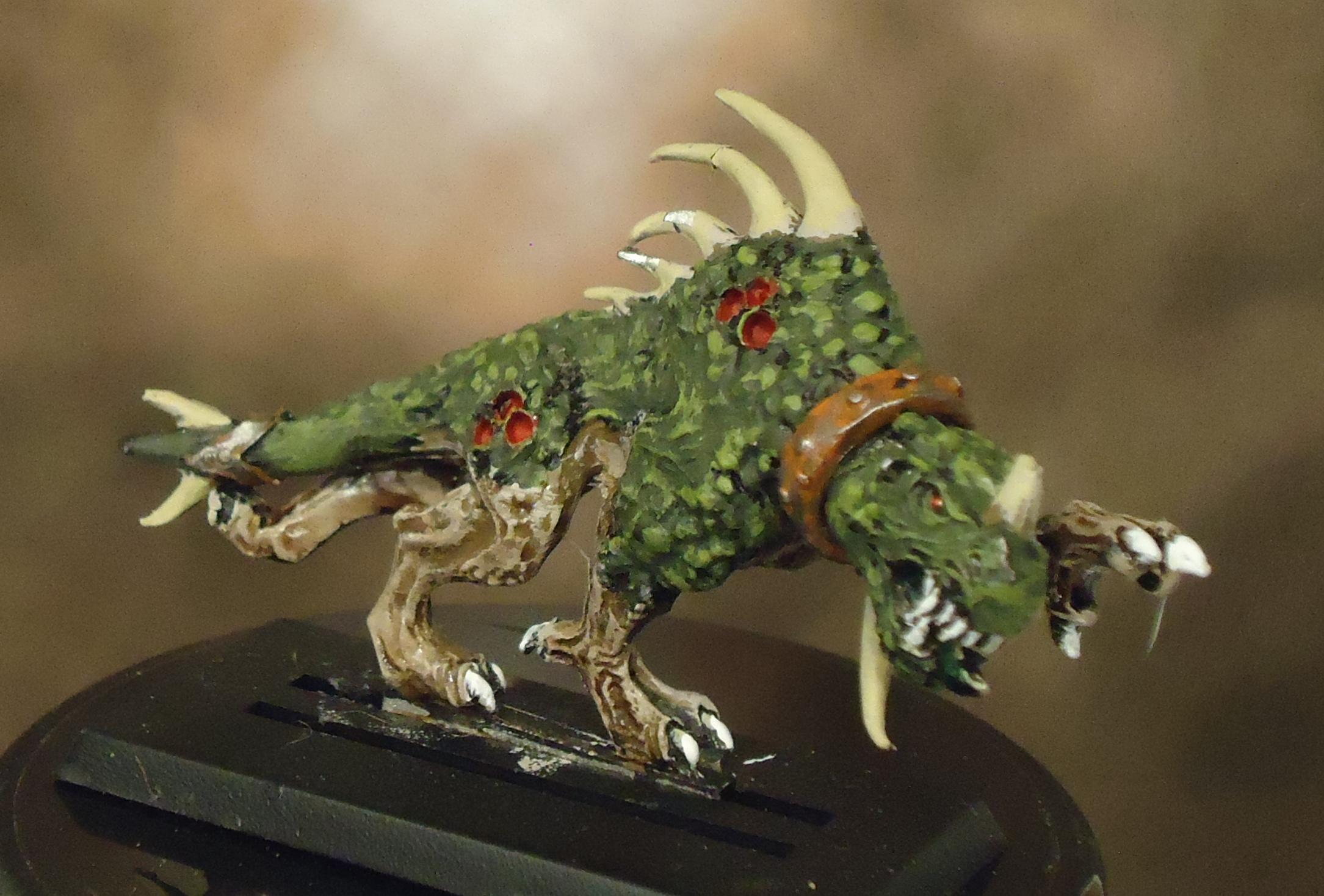 Chaos, Daemons, Hound, Nurgle, Rot, Rust