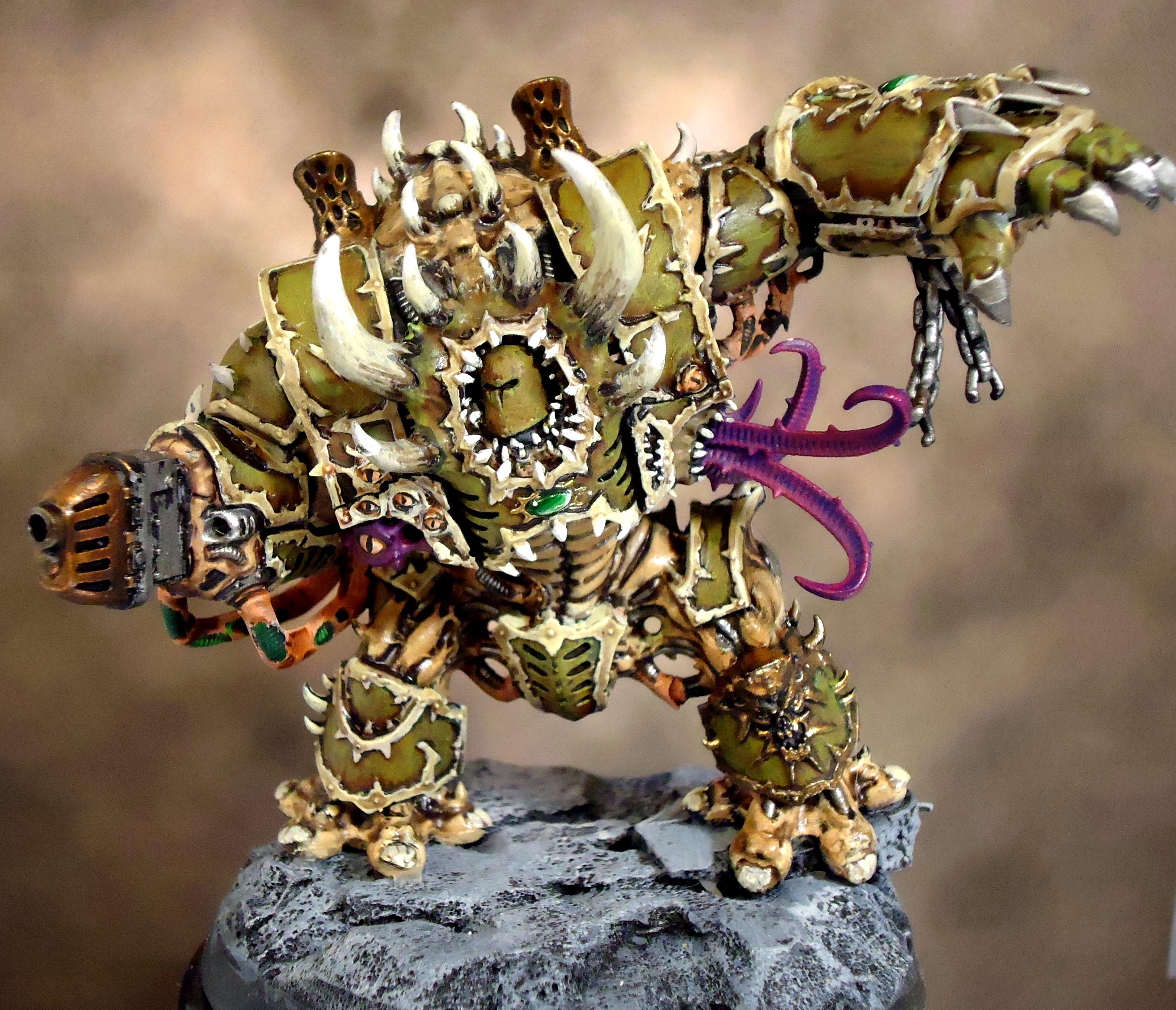 Chaos, Conversion, Death Guard, Dreadnought, Hellbrute, Nurgle