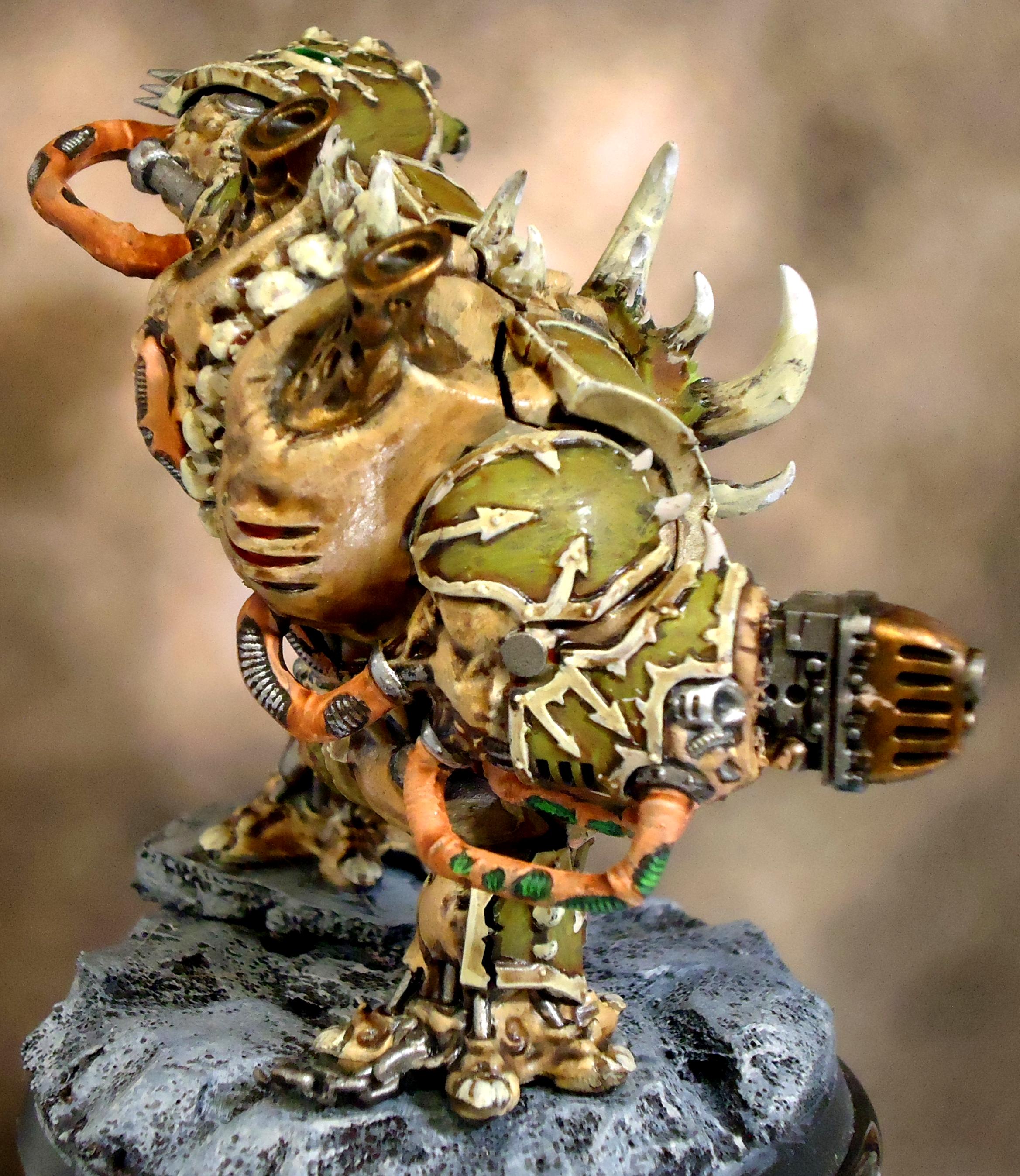 Chaos, Conversion, Death Guard, Dreadnought, Hellbrute, Nurgle