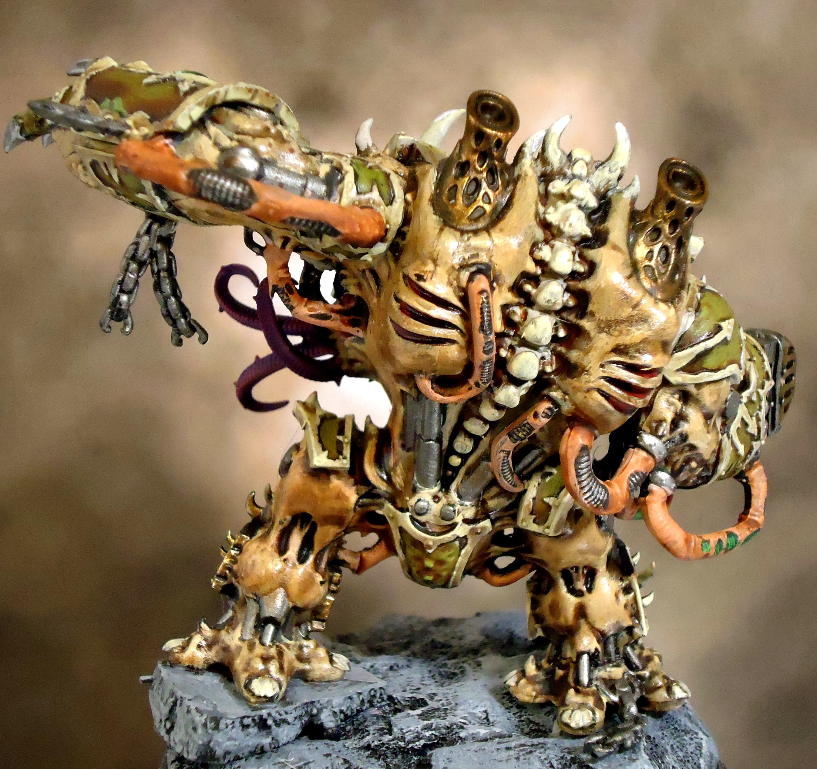 Chaos, Conversion, Death Guard, Dreadnought, Hellbrute, Nurgle