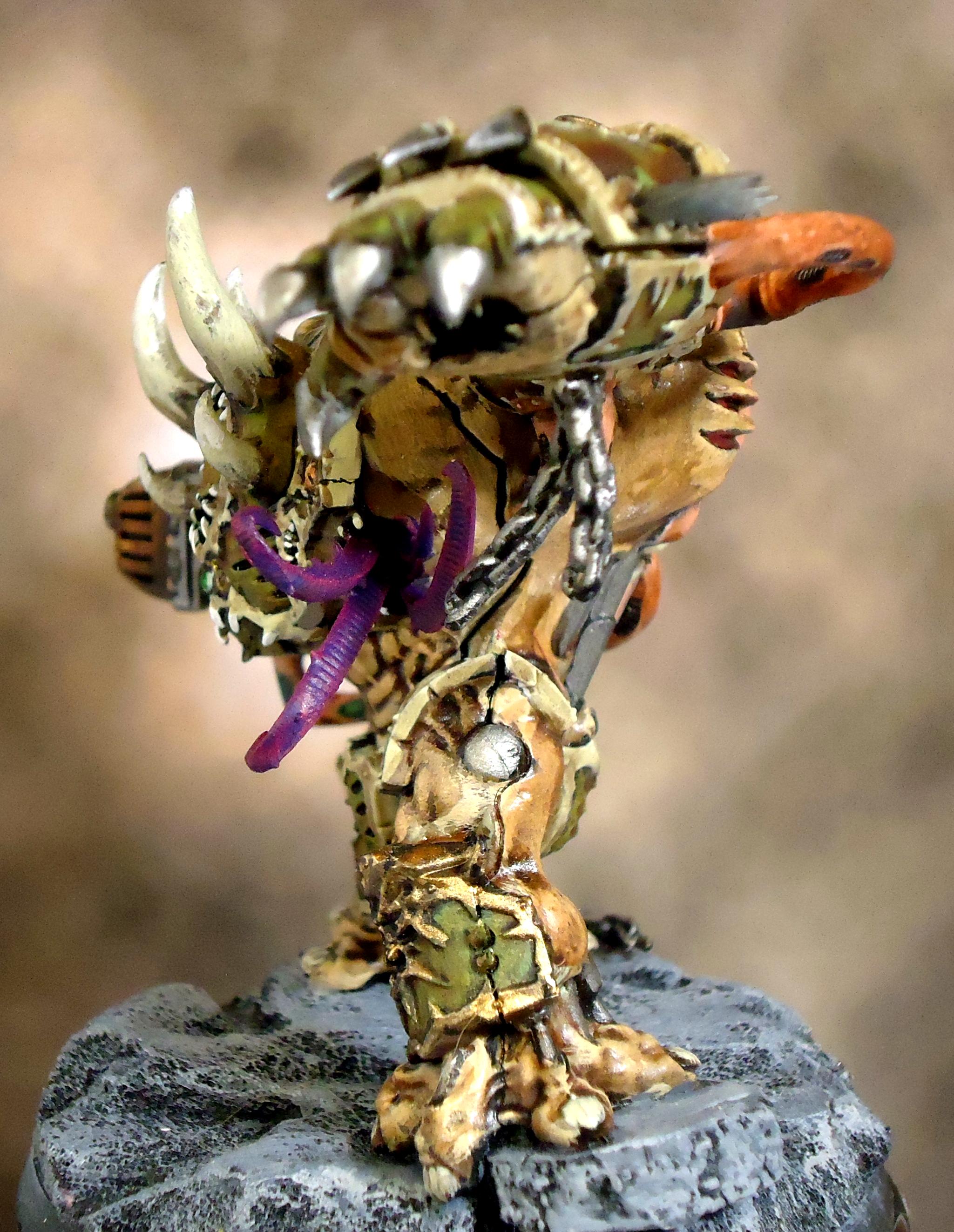 Chaos, Conversion, Death Guard, Dreadnought, Hellbrute, Nurgle