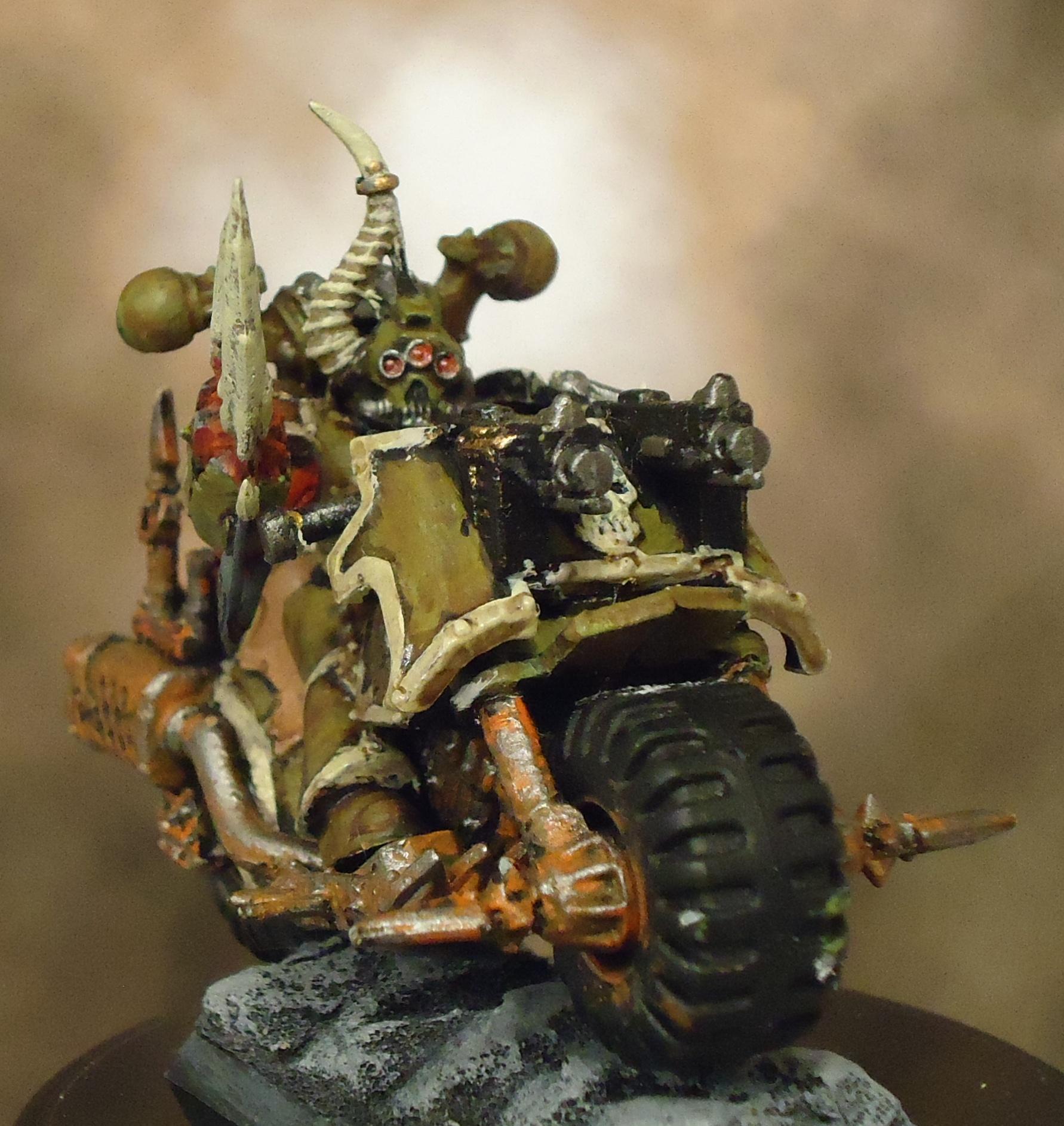 Bike, Death Guard, Decay, Nurgle, Rot, Rust