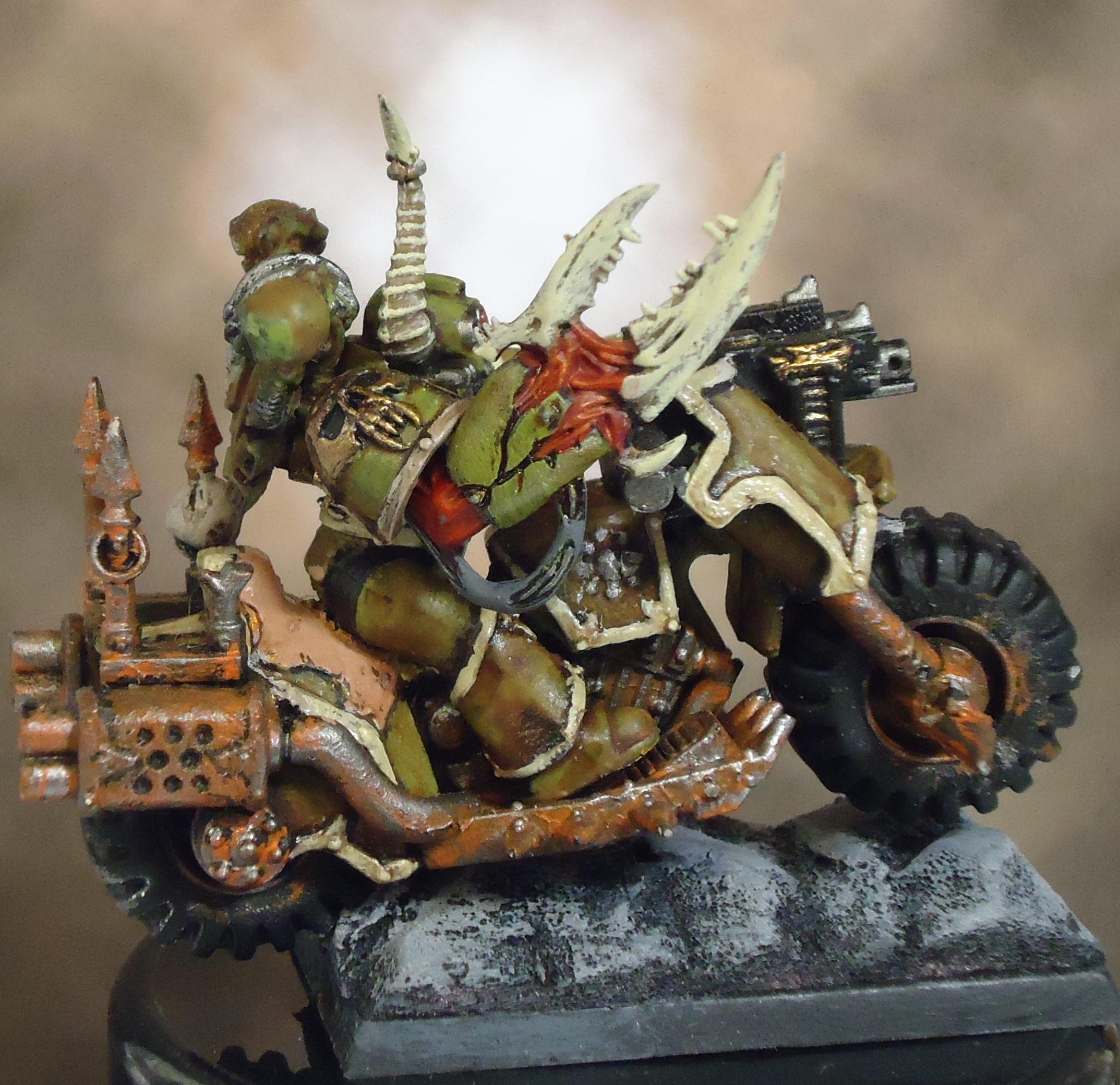 Bike, Death Guard, Decay, Nurgle, Rot, Rust
