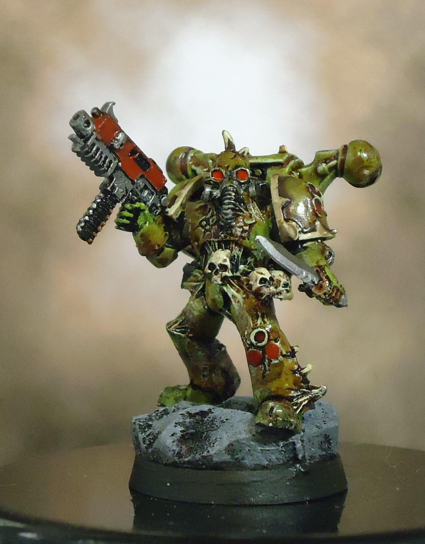 Chaos Space Marines, Death Guard, Decay, Plague Marines, Rot