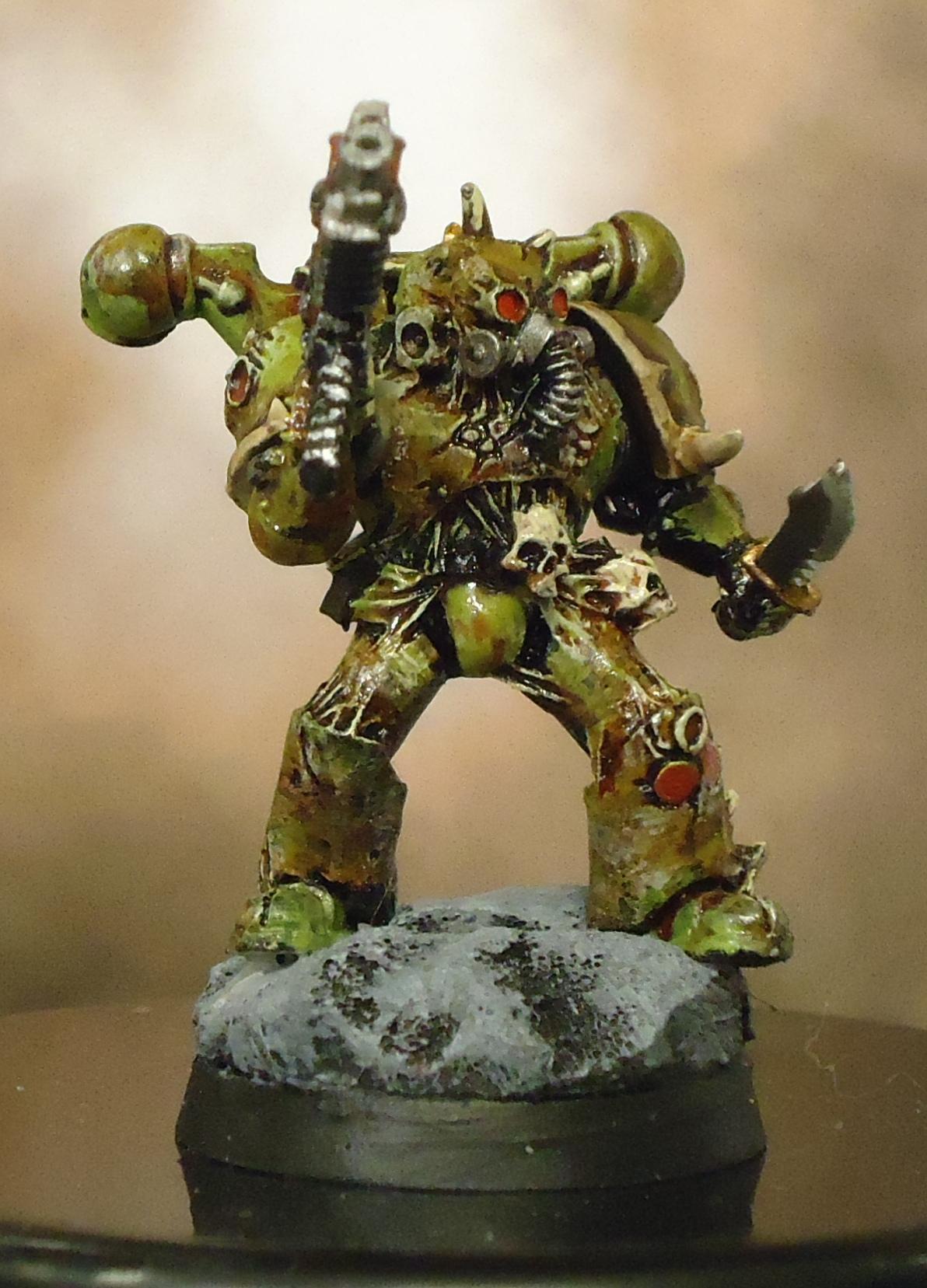 Chaos Space Marines, Death Guard, Decay, Plague Marines, Rot