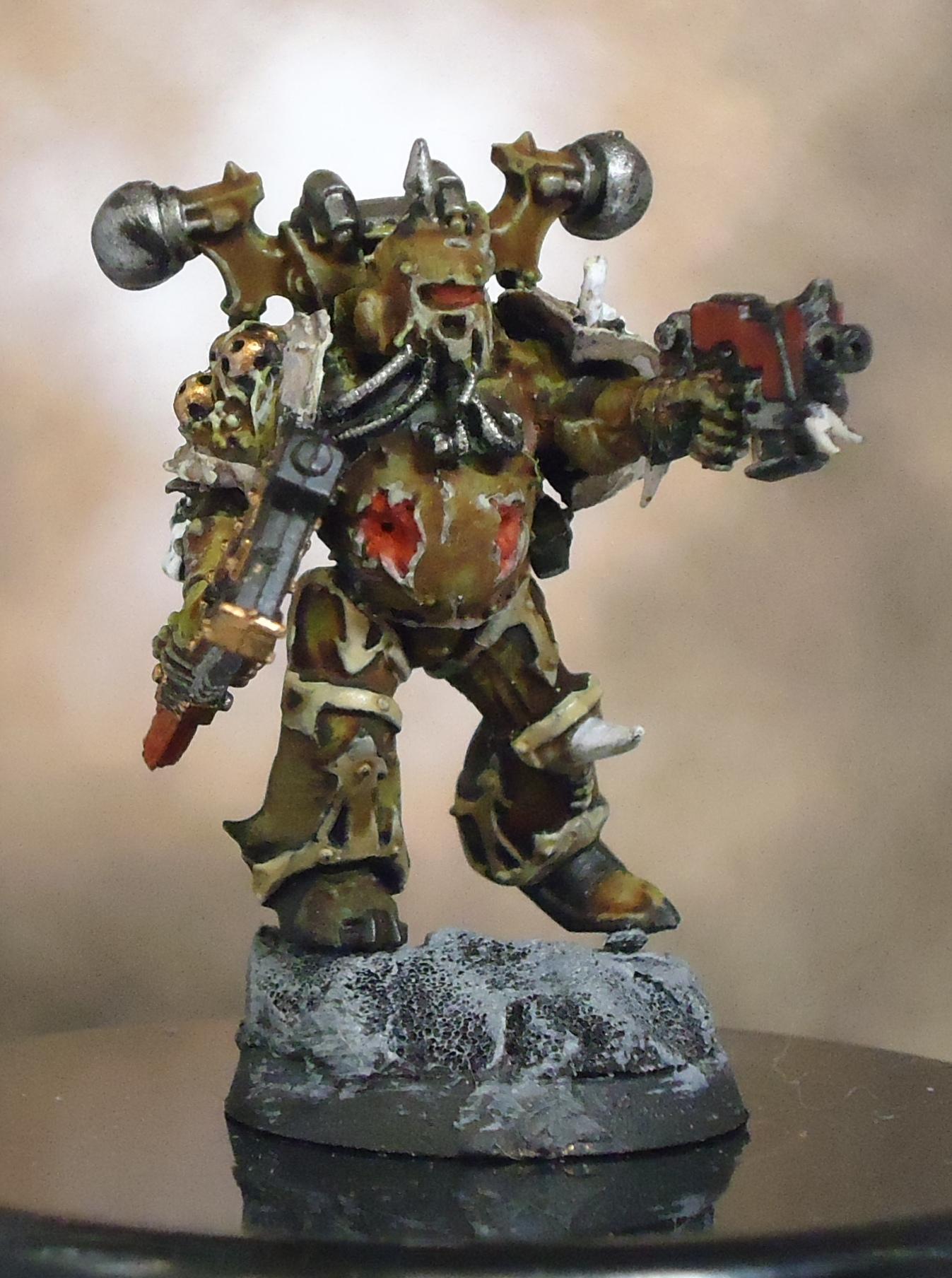 Chaos Space Marines, Death Guard, Decay, Plague Marines, Rot