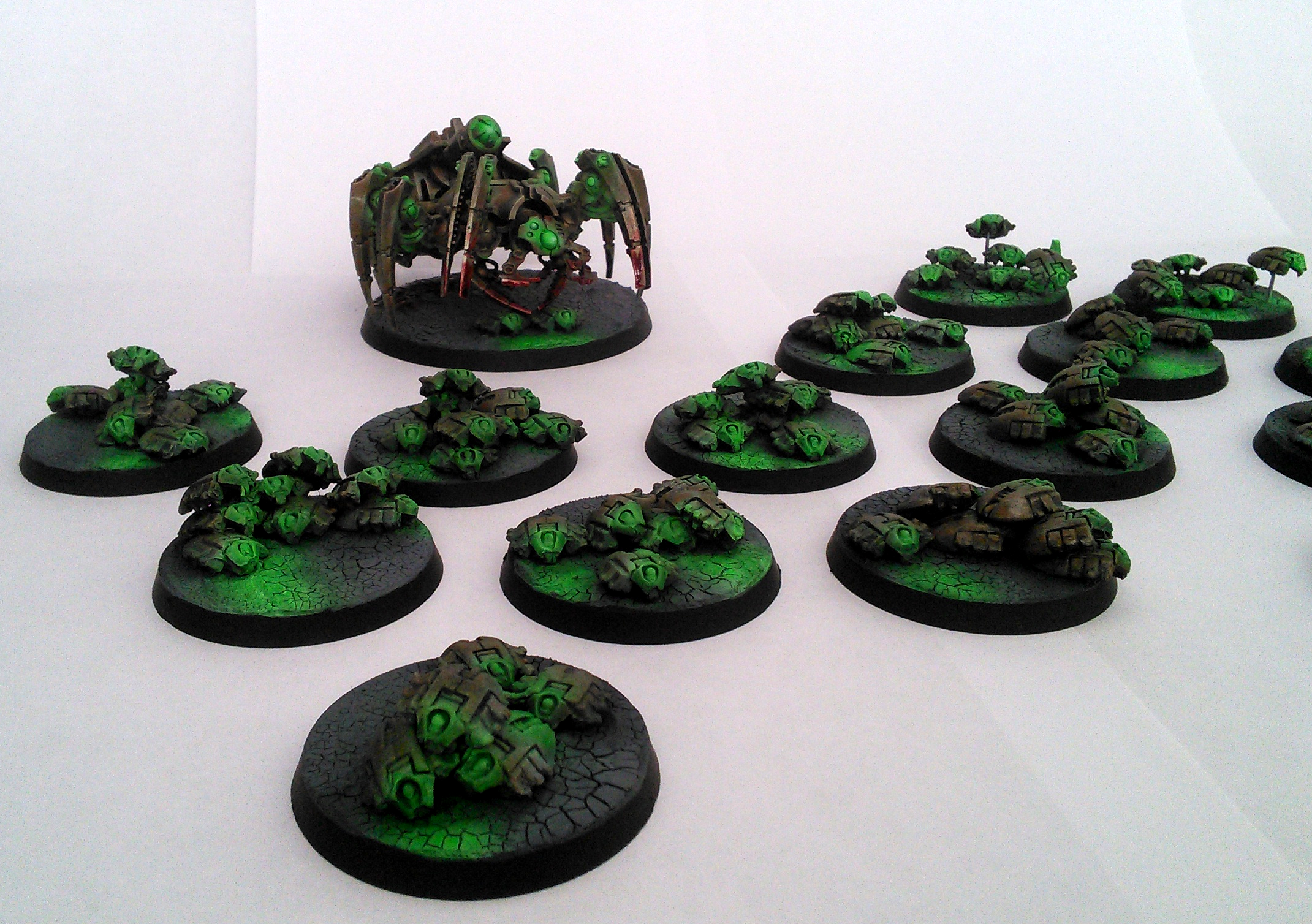 Dayglow, Necrons