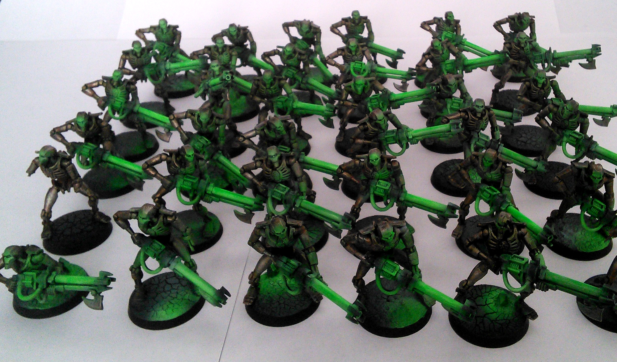 Dayglow, Necrons