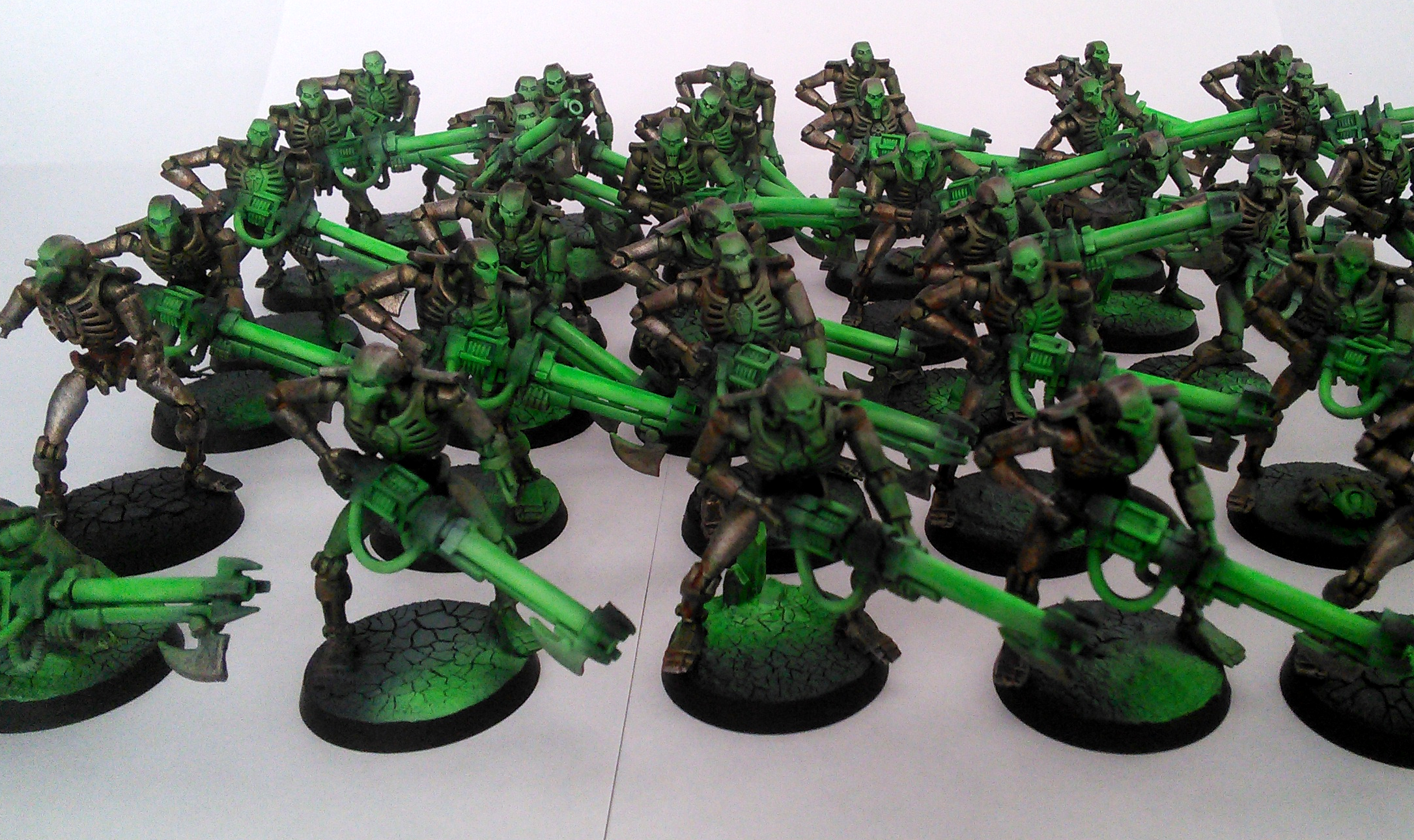 Dayglow, Necrons