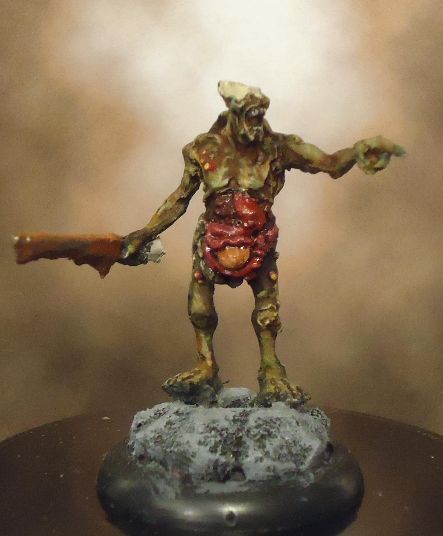 Chaos, Daemons, Decay, Nurgle, Plague Bearer Champion, Rot, Rust