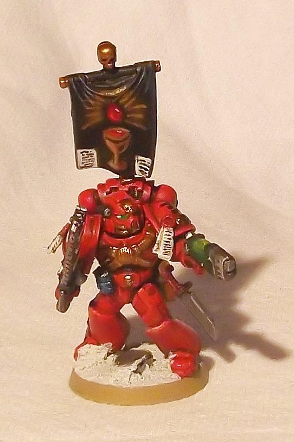 Blood Angels, Freehand, Space Marines, Warhammer 40,000