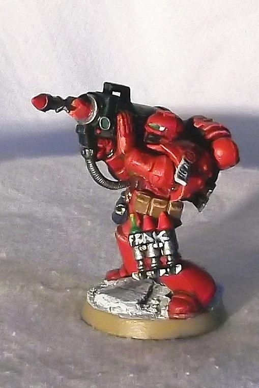 Blood Angels, Space Marines, Warhammer 40,000