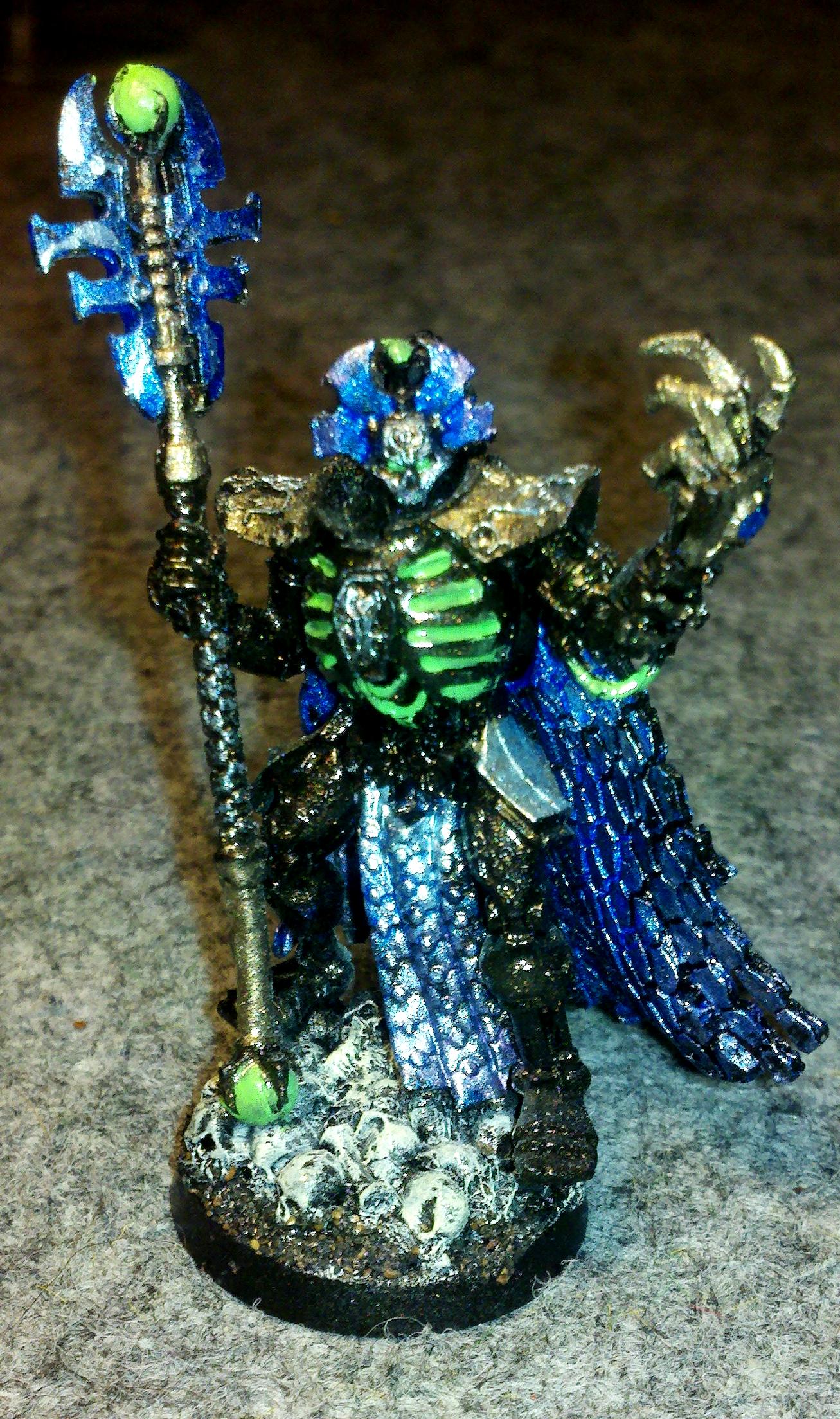 Headquarters, Imotek, Necrons, Warhammer 40,000