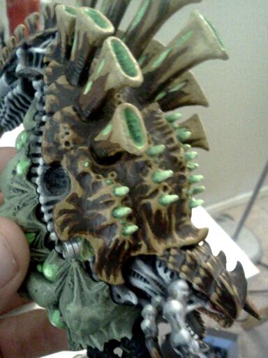 Tervigon Carapace