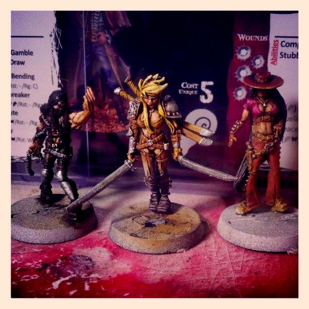 Malifaux WIP
