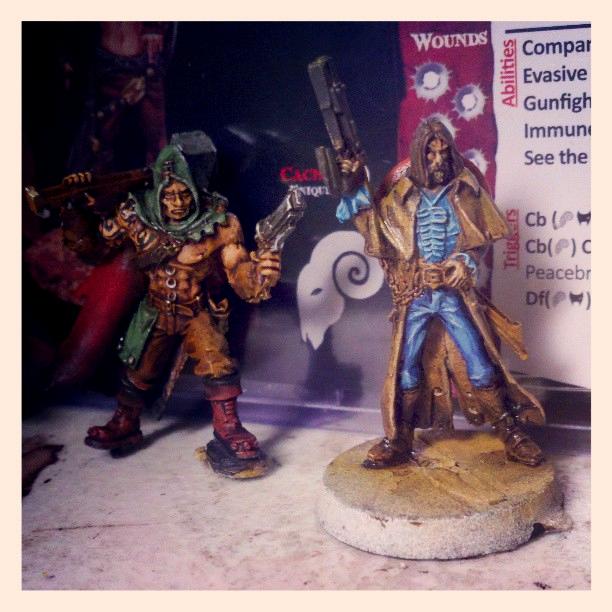 Malifaux WIP