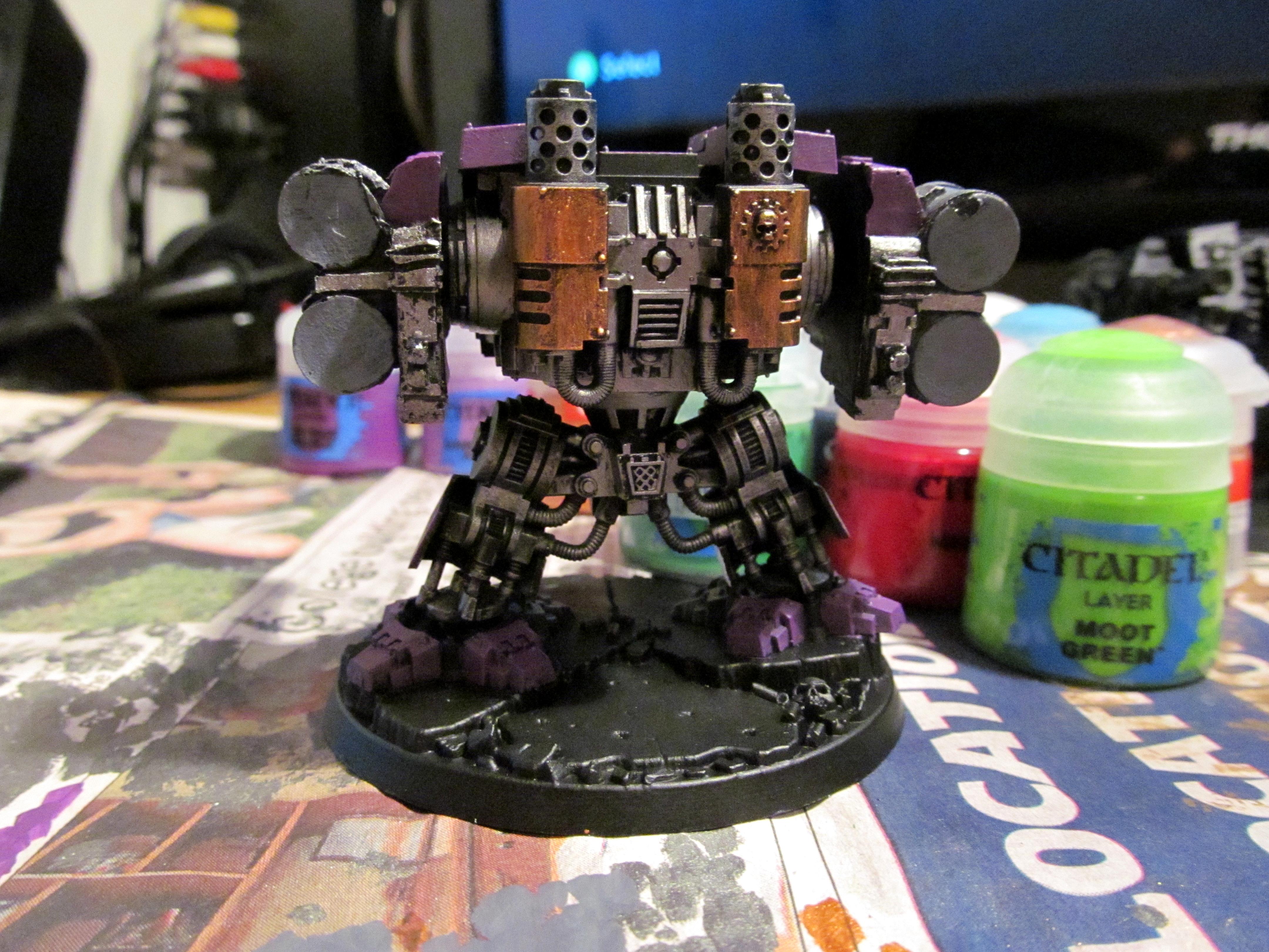 Dreadnought, Emperor's Children, Horus Heresy, Rifleman
