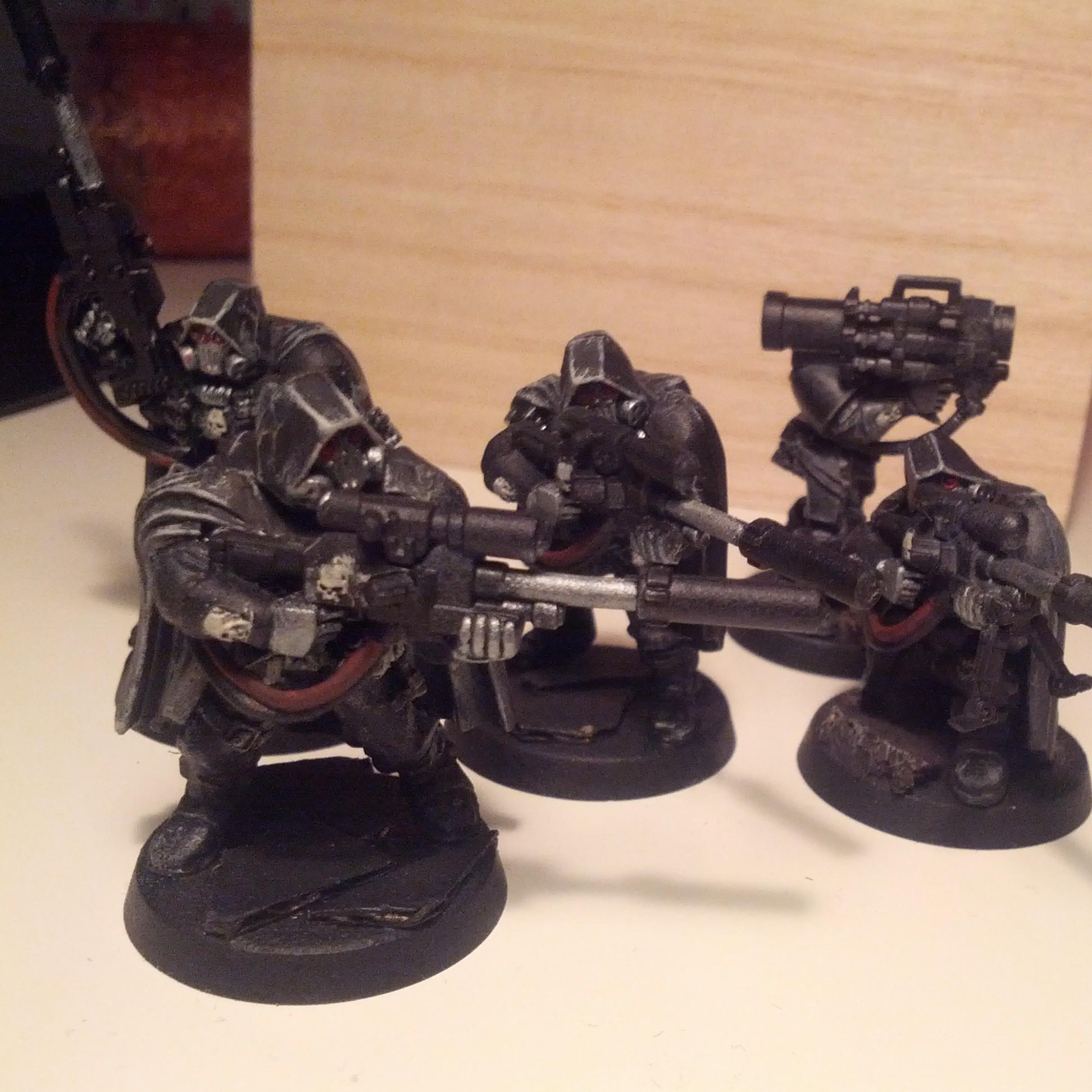 Conversion, Iron Hands, Scouts, Snipers