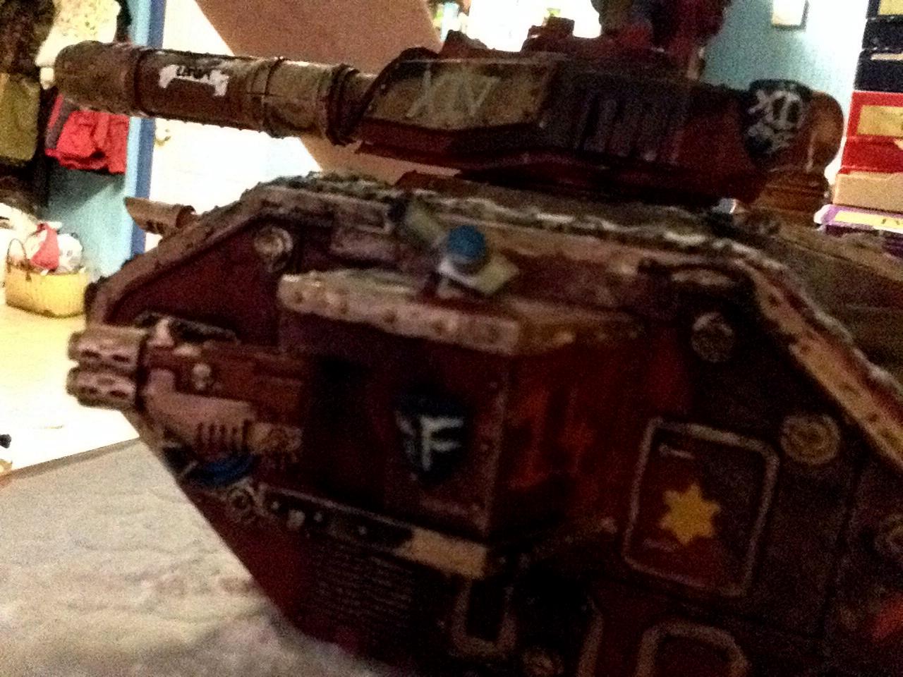 Imperial Guard, Leman Russ, Tank