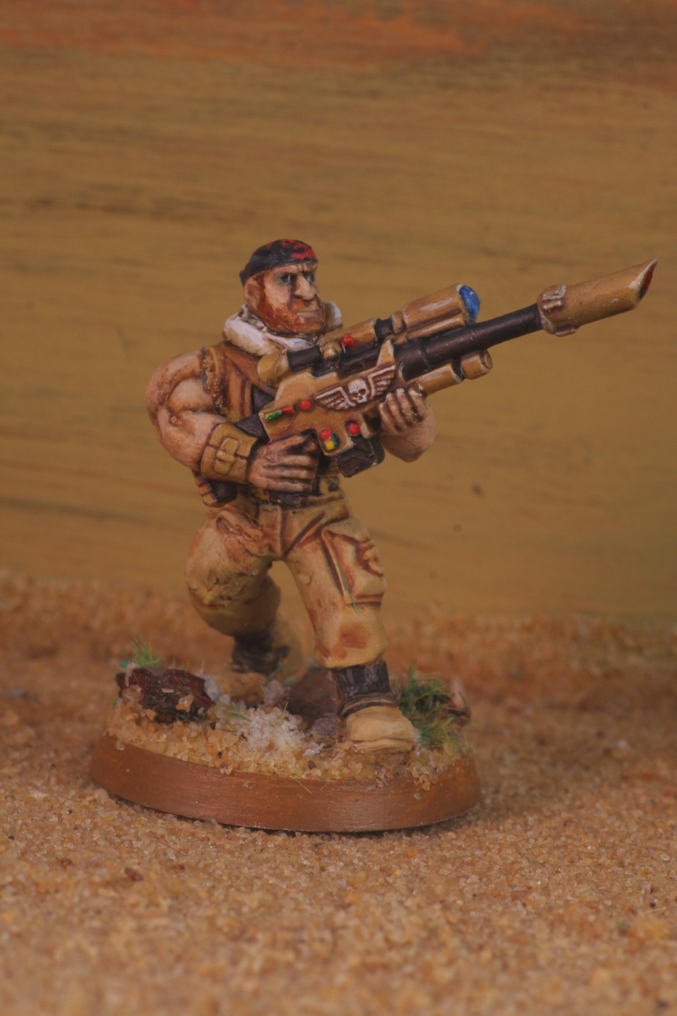 Catachan, Desert, Imperial Guard, Tallarn Desert Raiders