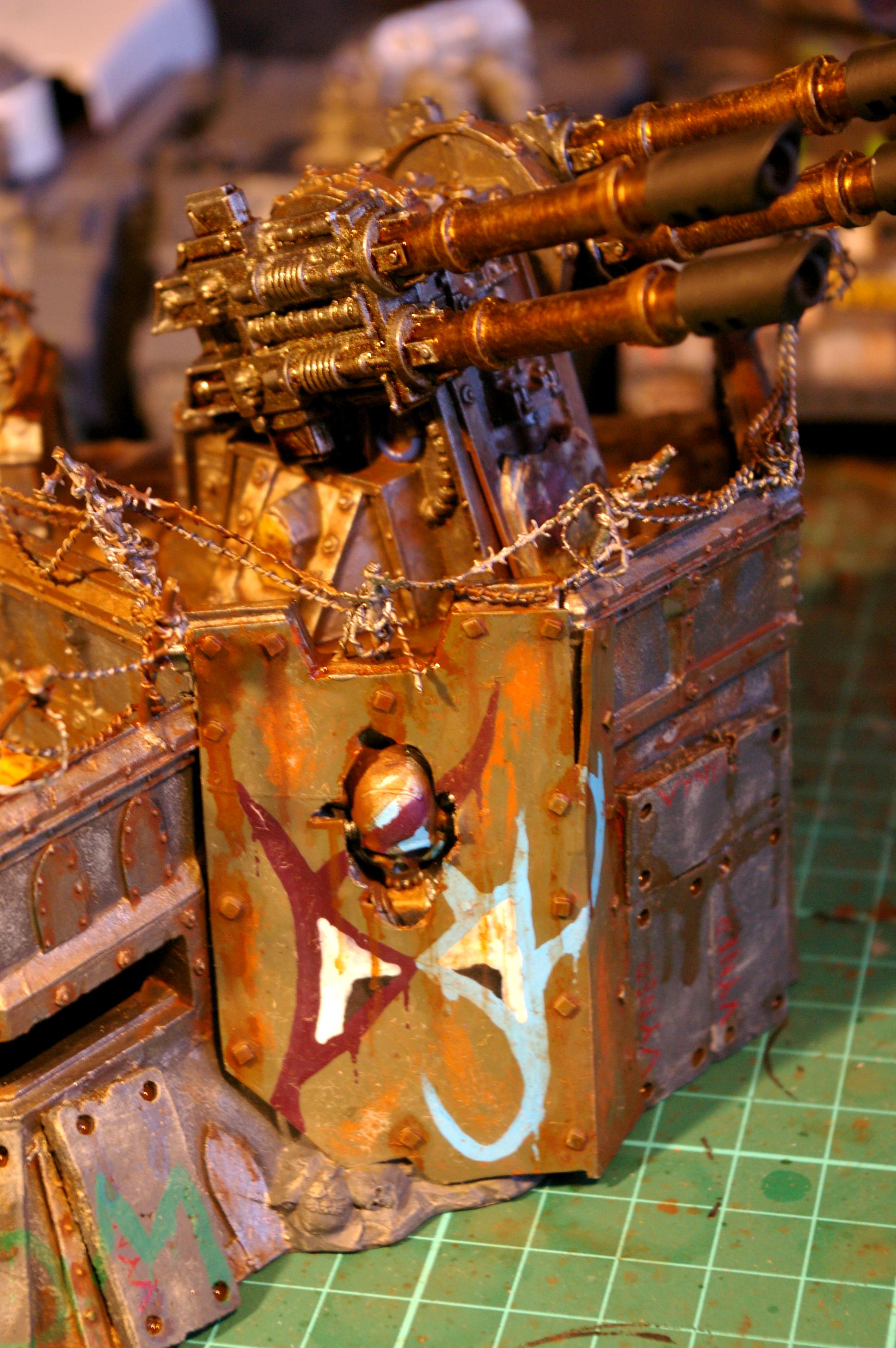 Chaos, Firestorm Redoubt, Fortification, Lost And The Damned, Terrain
