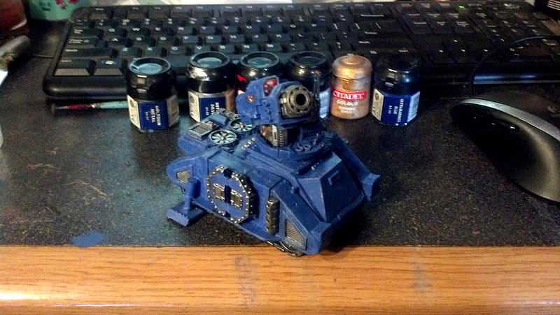 Hunter, Space Marines