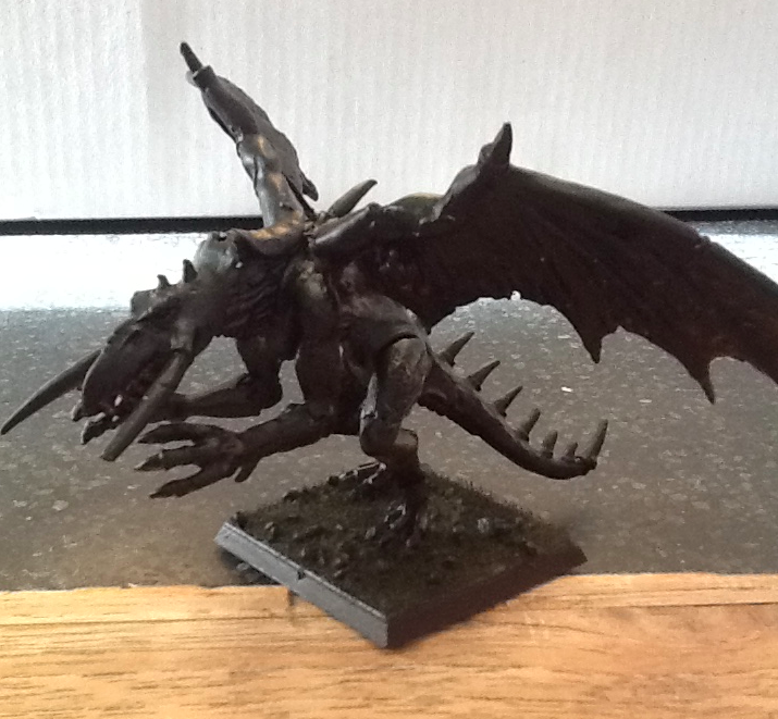 vampirey guy = Daemon Prince 