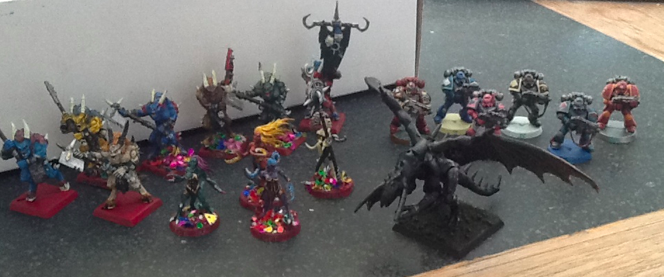 nameless army so far... 