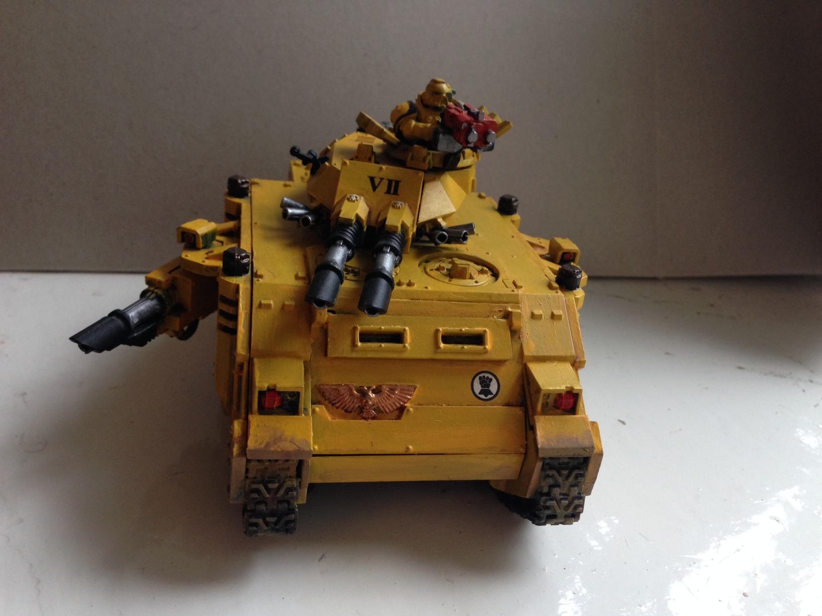 Imperal Fist Predatot