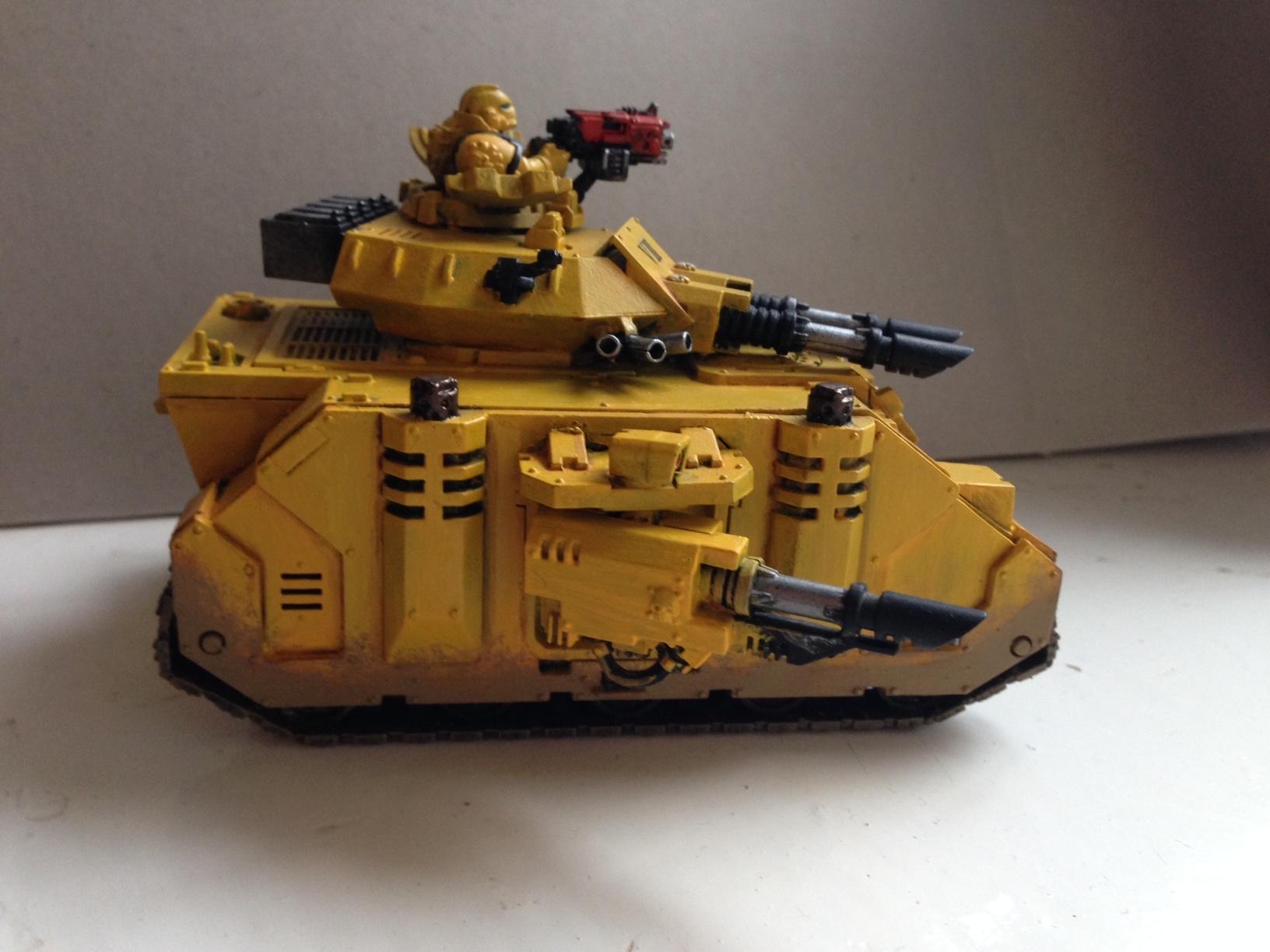 Imperial Fist Predator