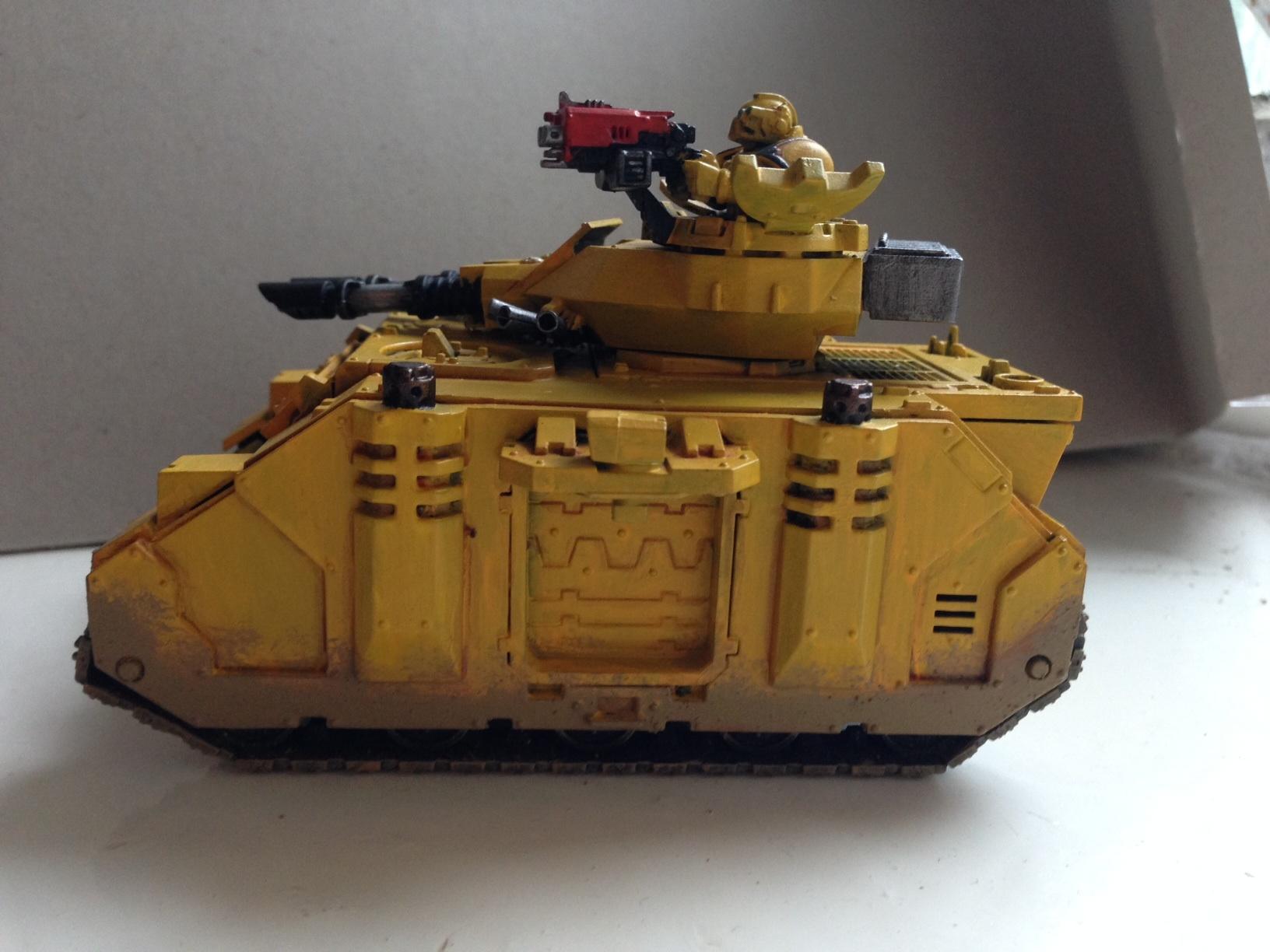 Imperial Fist Predator