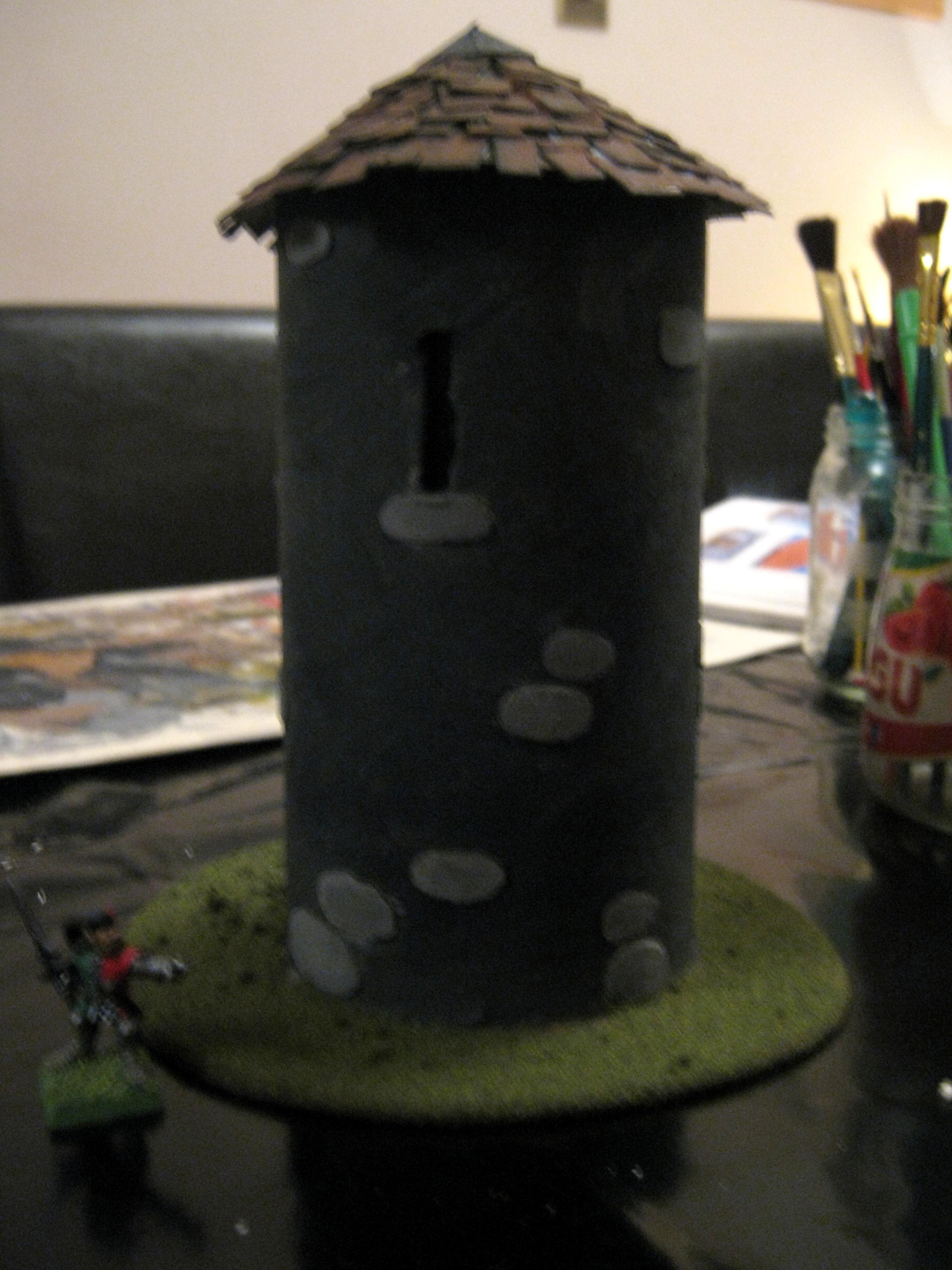 The Tower, painted by my 9yr old son :)