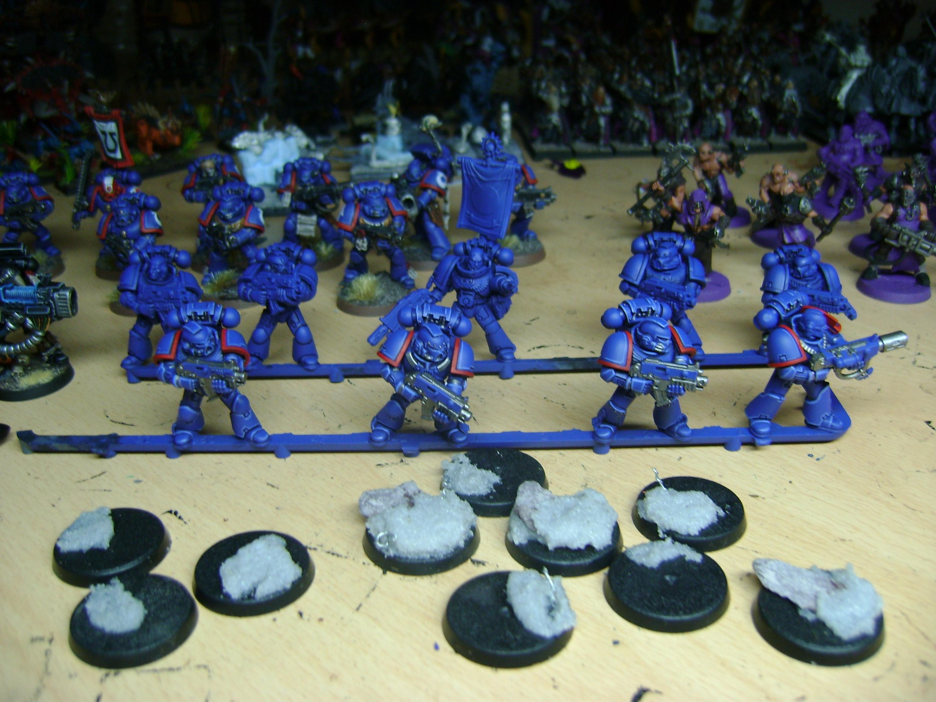 Ultramarines 2nd Tactical Squad 