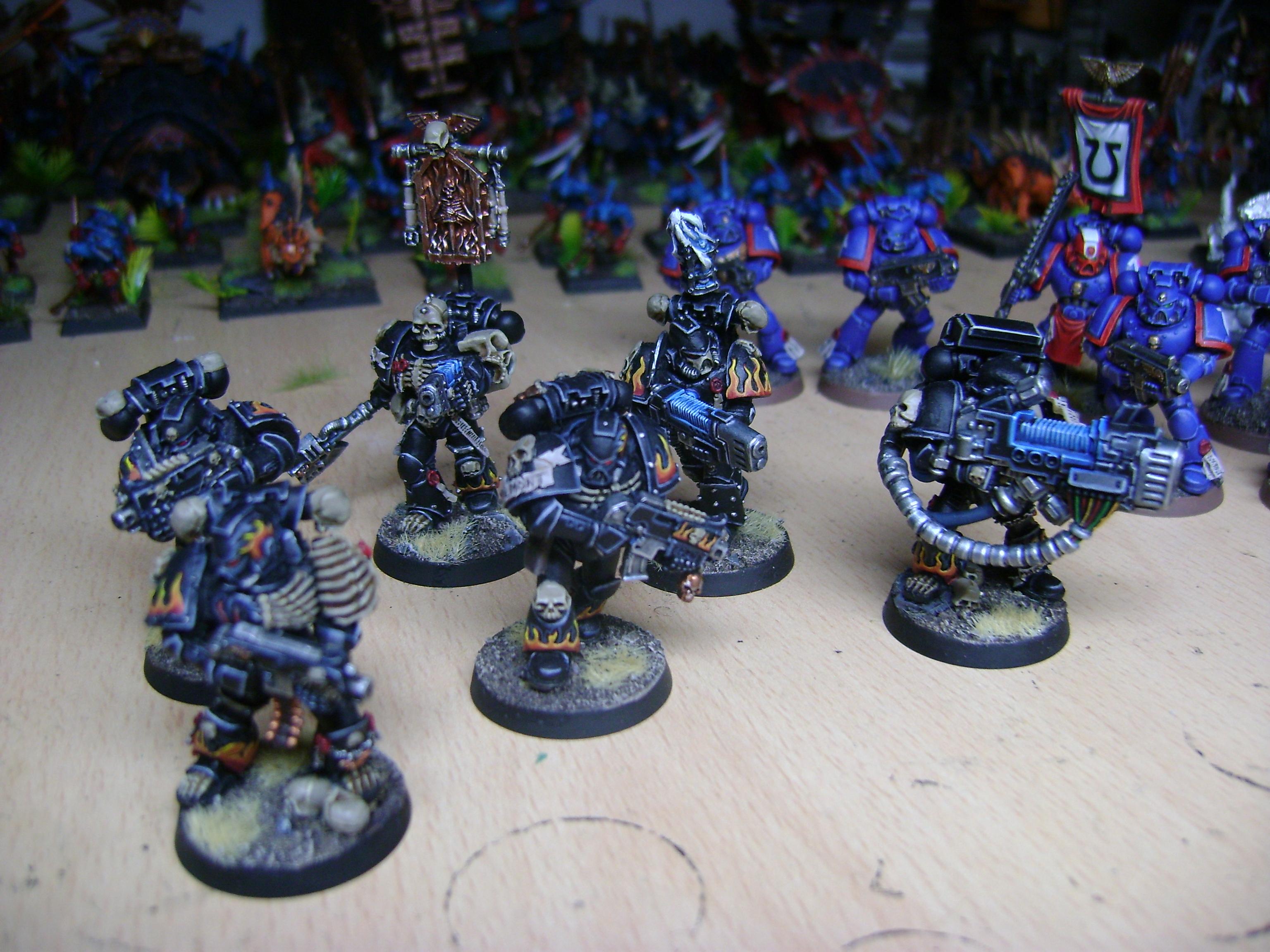 Legion of the damned contingent