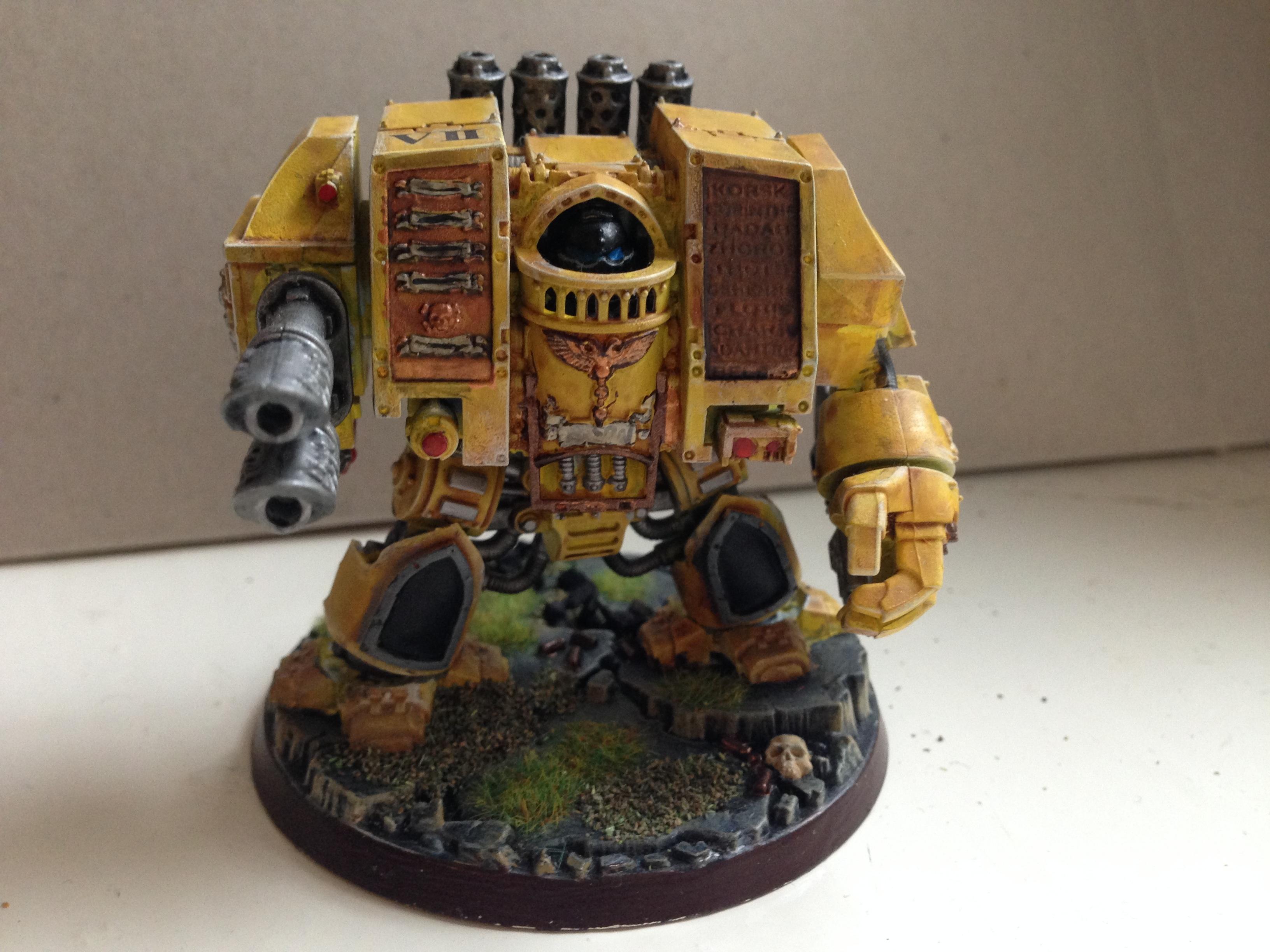 Venerable Dreadnought Finished