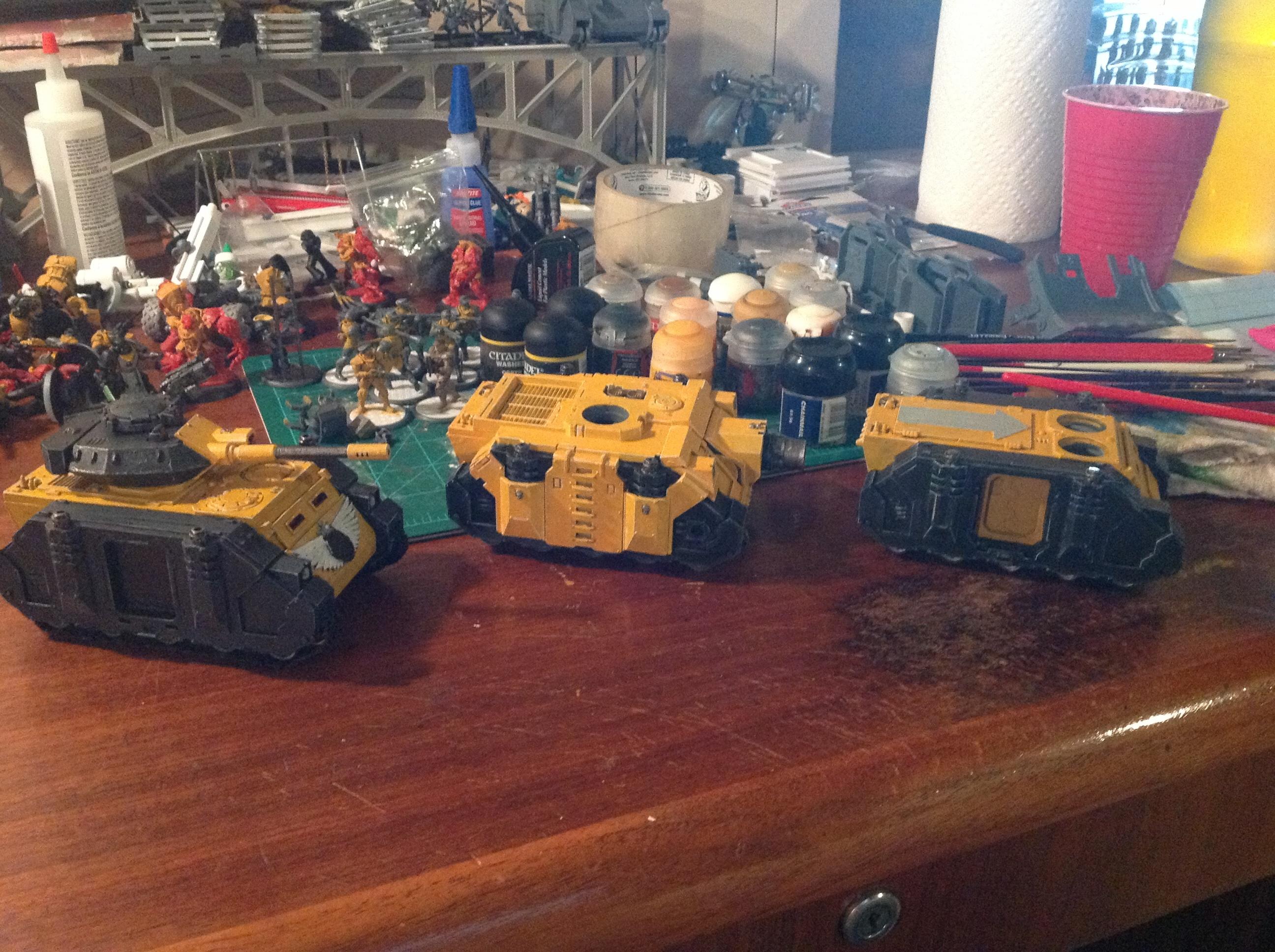 Tank line