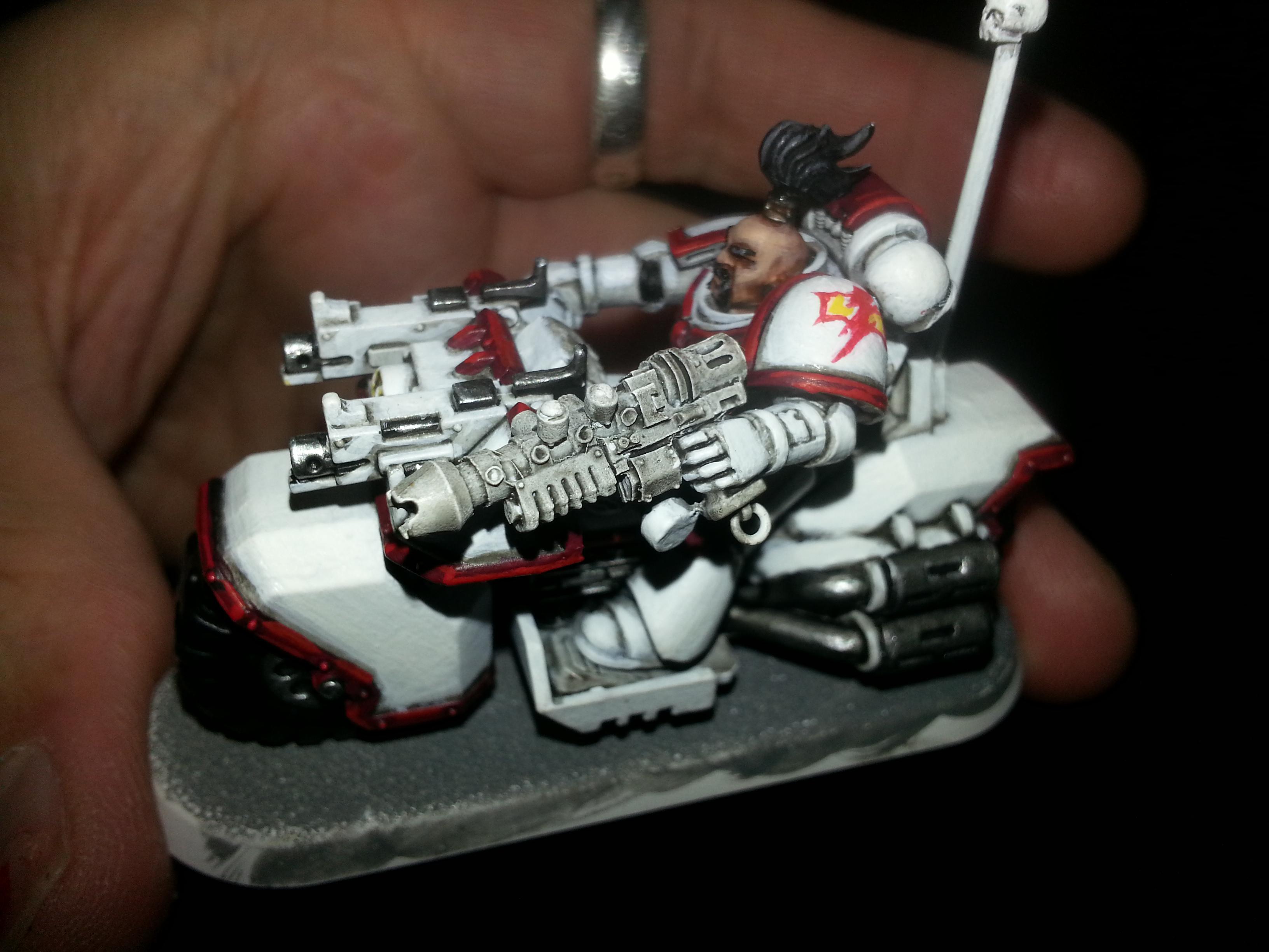 Bike, Space Marines